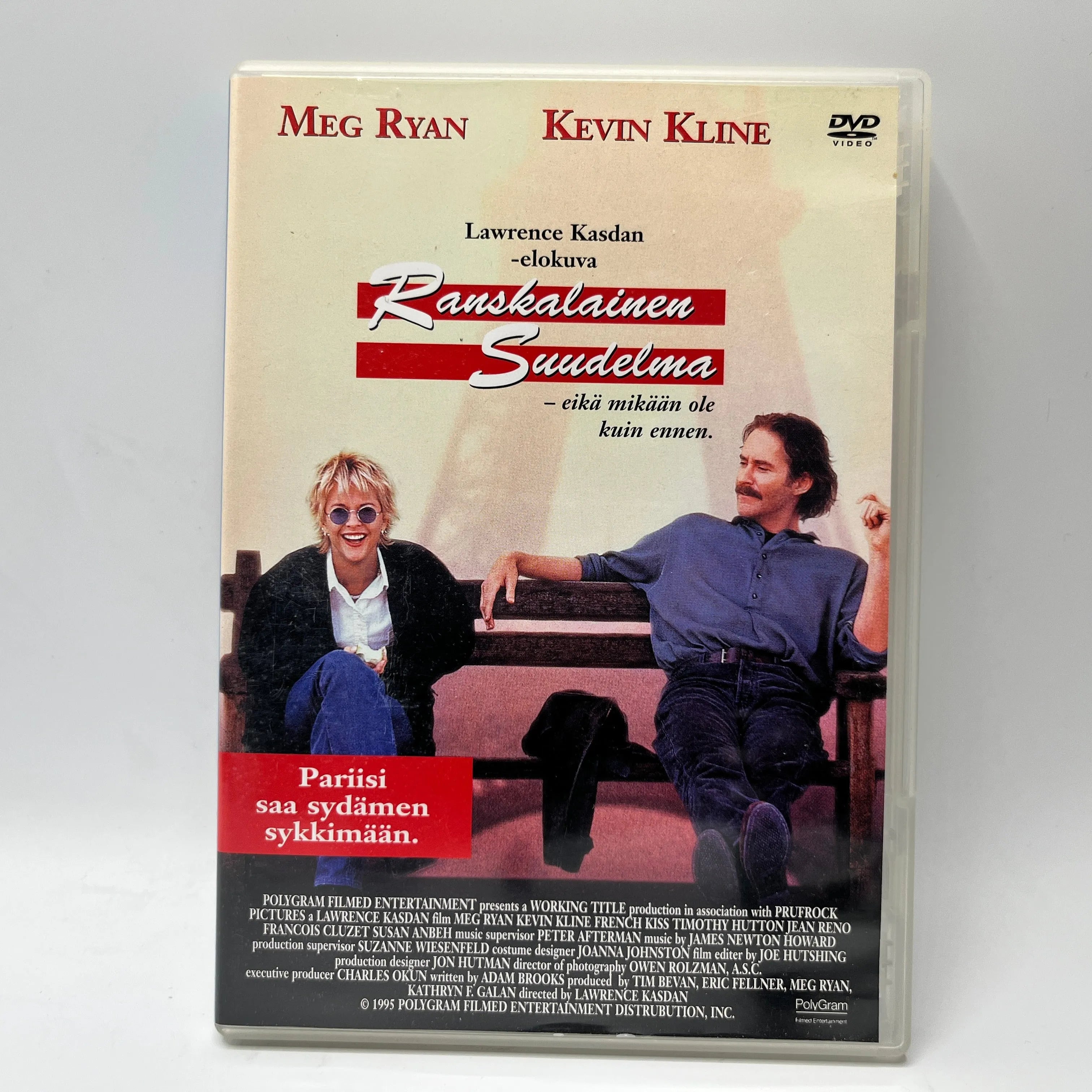 Ranskalainen Suudelma (DVD)