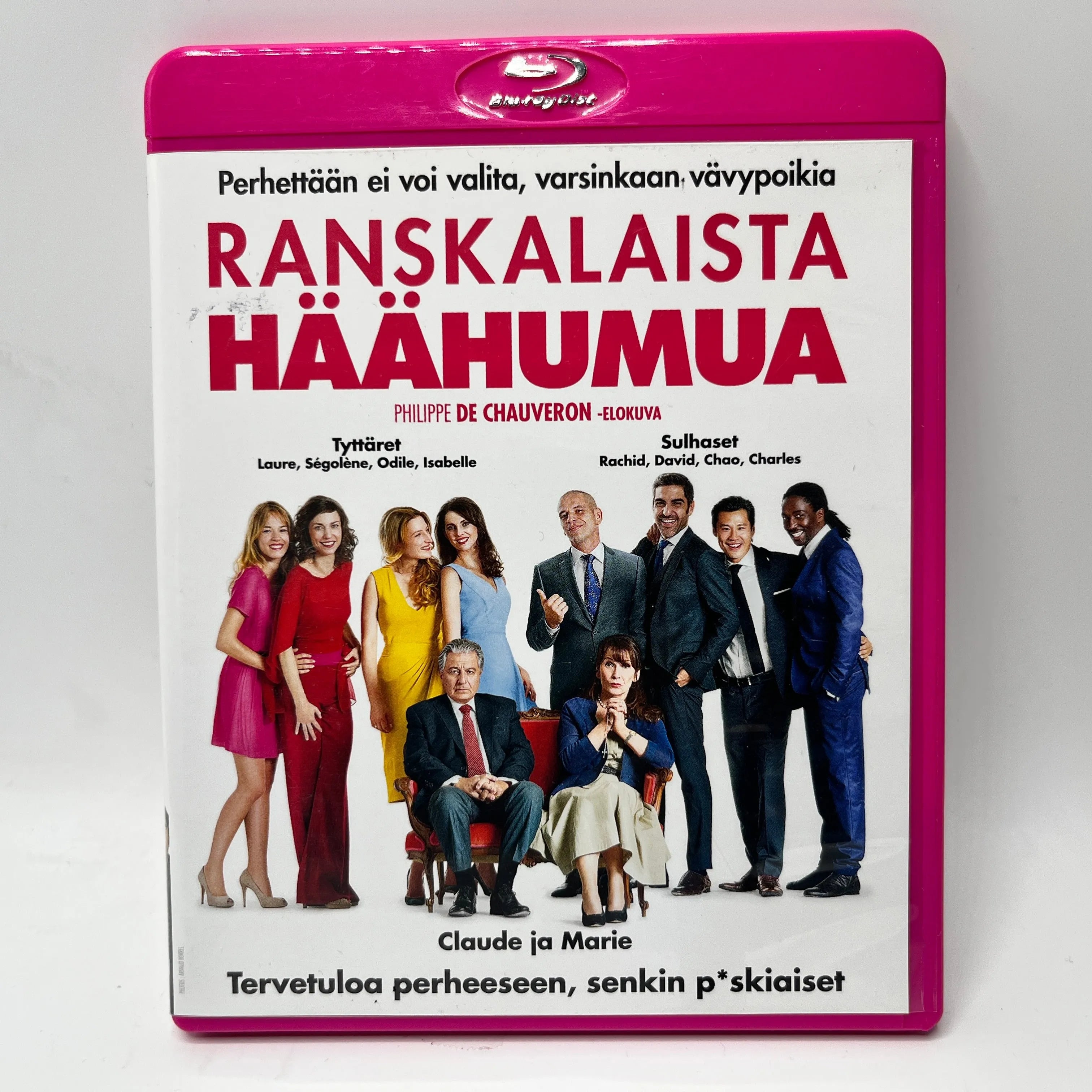 Ranskalaista Häähumua (Blu-Ray)