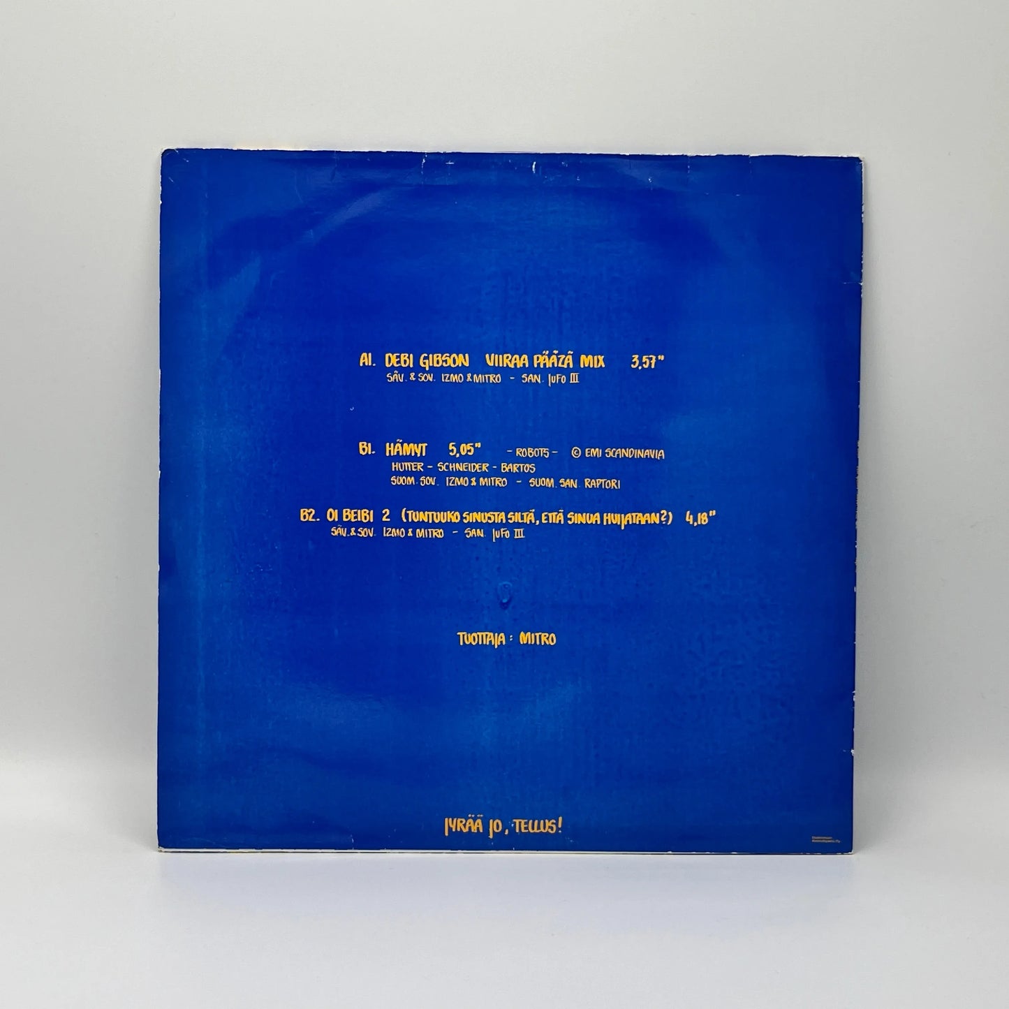 Raptori - Debi Gibson (Viiraa Pääzä Mix) Maxi-Single