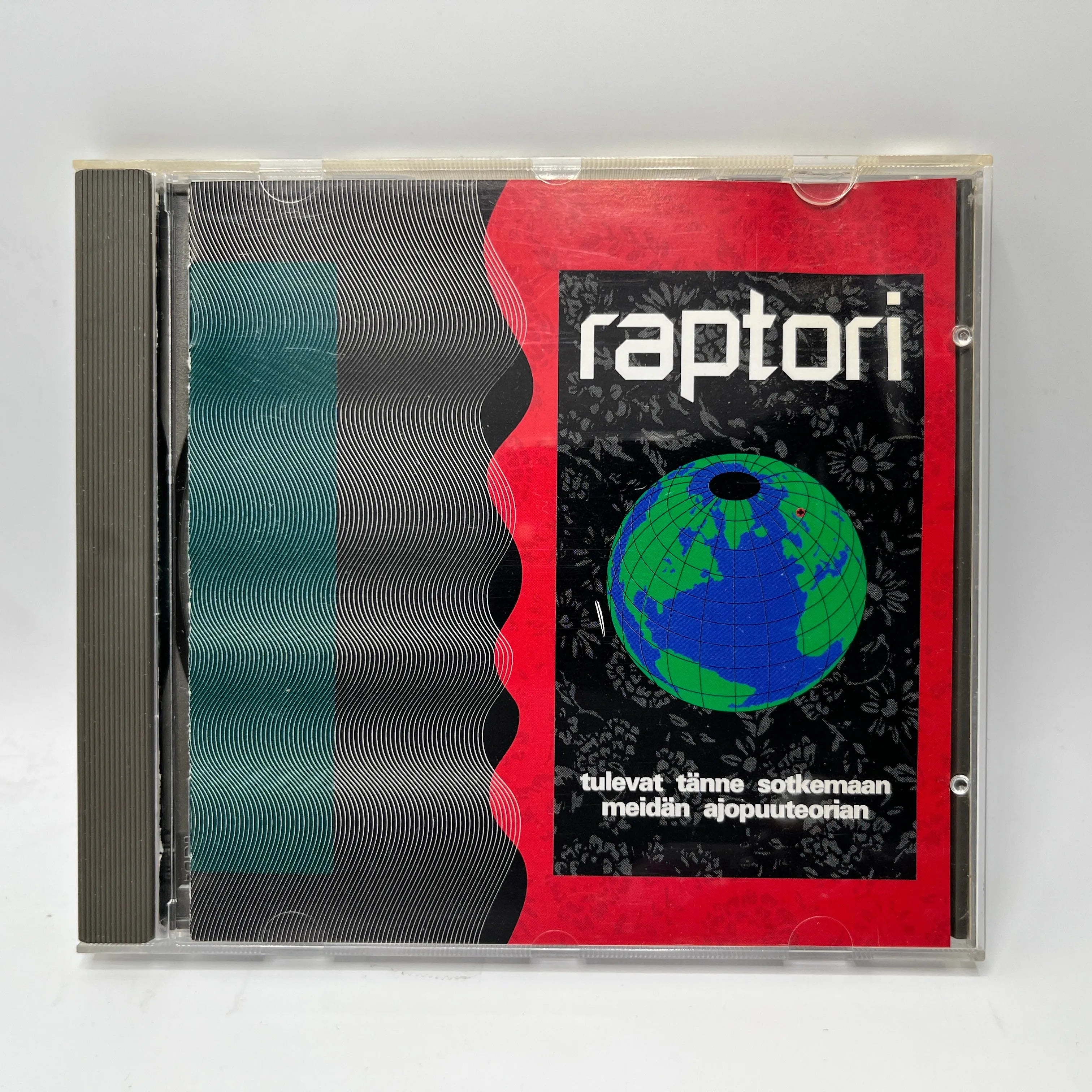 Raptori – Tulevat Tänne Sotkemaan Meidän Ajopuuteorian CD