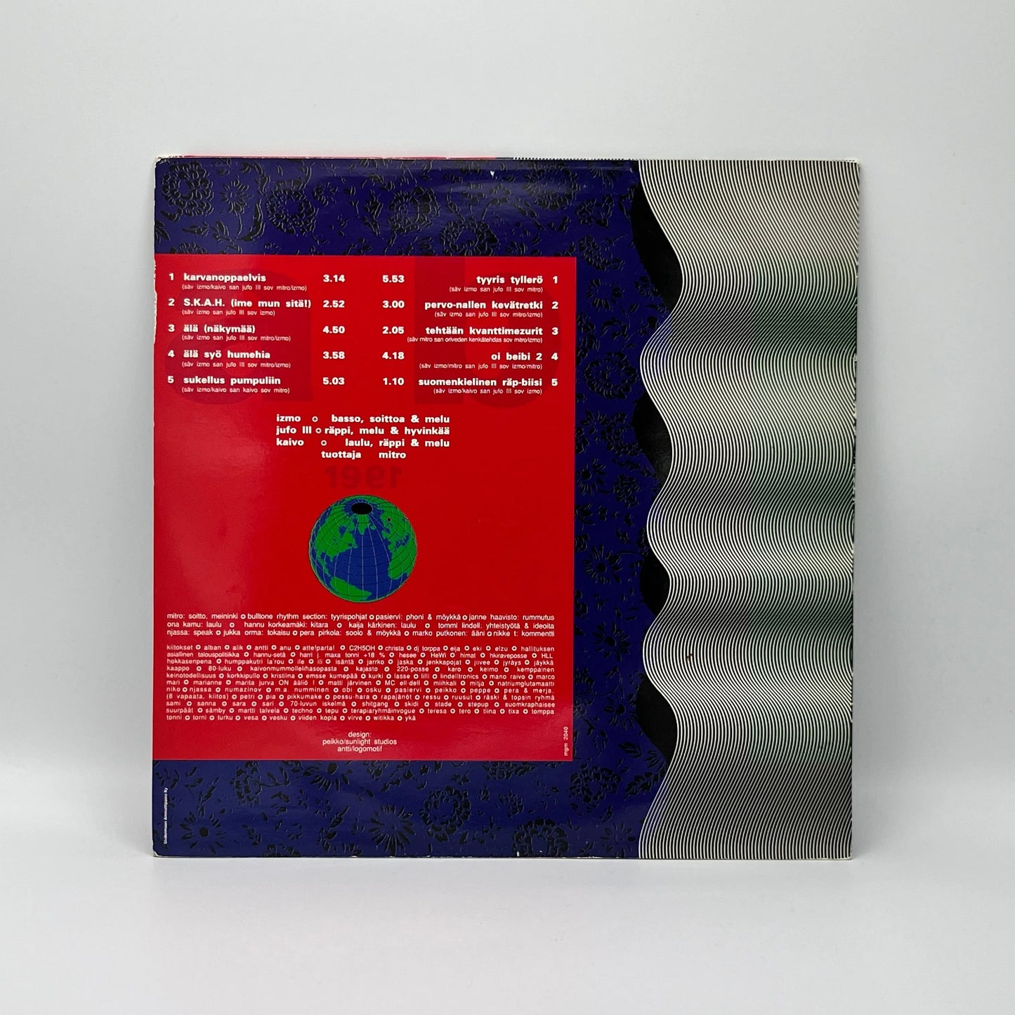 Raptori - Tulevat Tänne Sotkemaan Meidän Ajopuuteorian LP