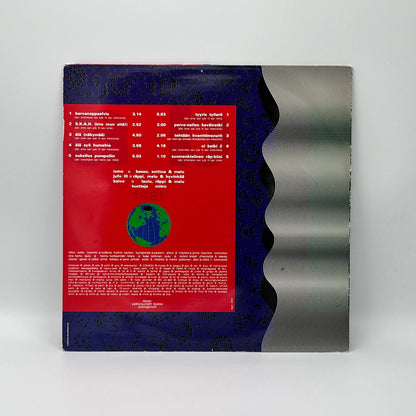 Raptori - Tulevat Tänne Sotkemaan Meidän Ajopuuteorian LP