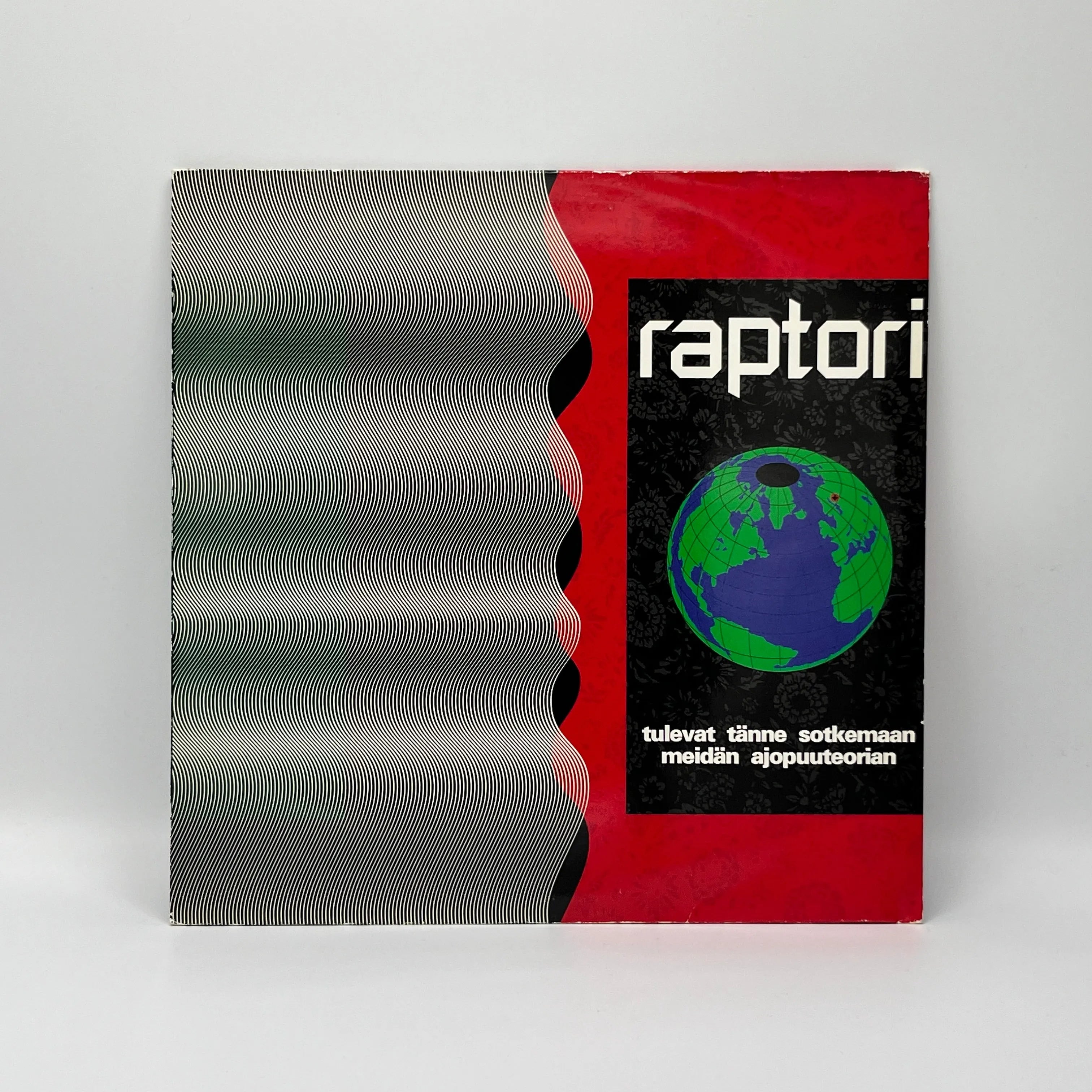 Raptori - Tulevat Tänne Sotkemaan Meidän Ajopuuteorian LP