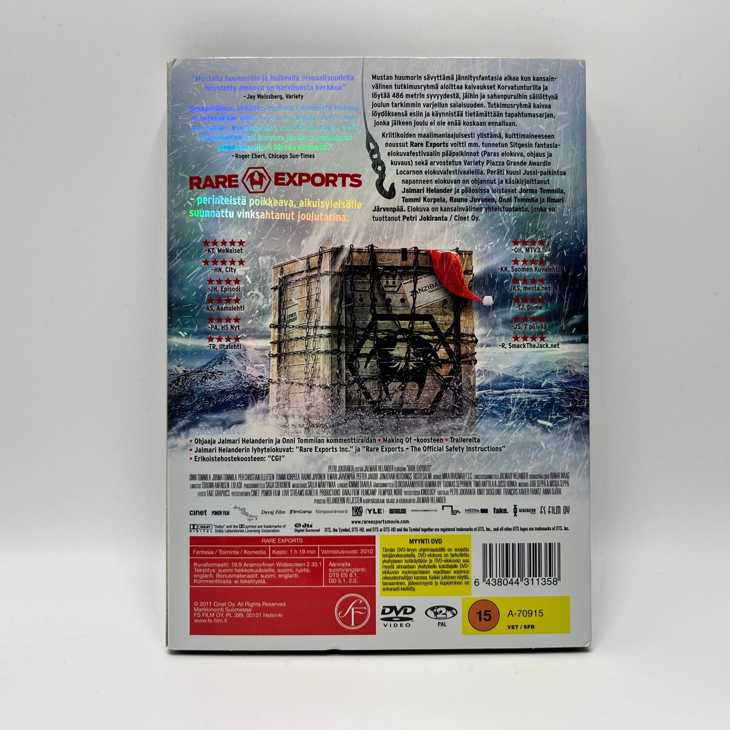 Rare Exports (DVD)