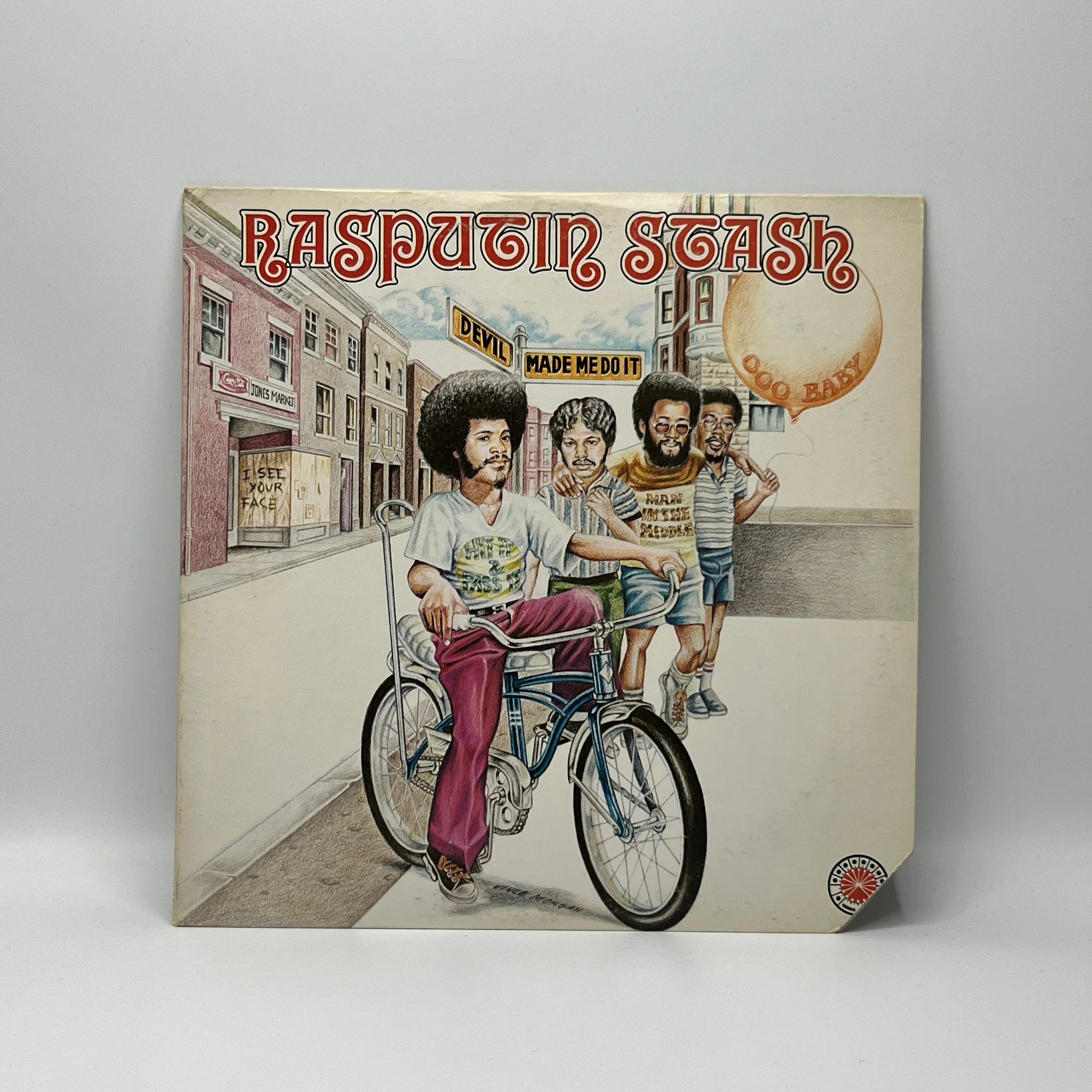 Rasputin Stash - Devil Made Me Do It LP