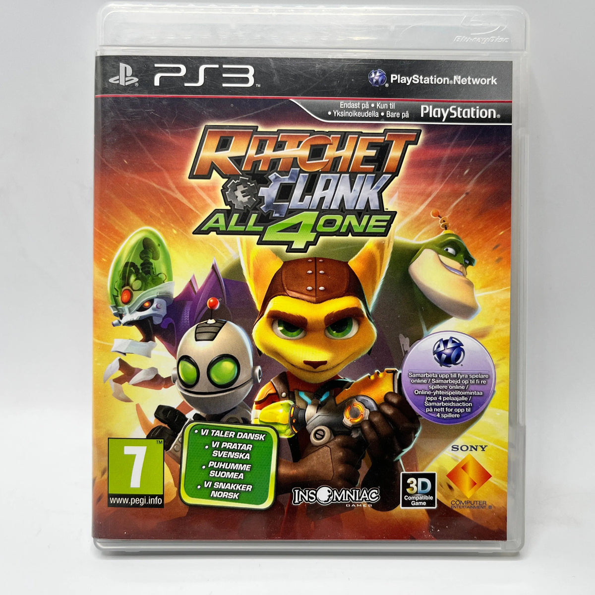 Ratchet & Clank - All 4 One (PS3)