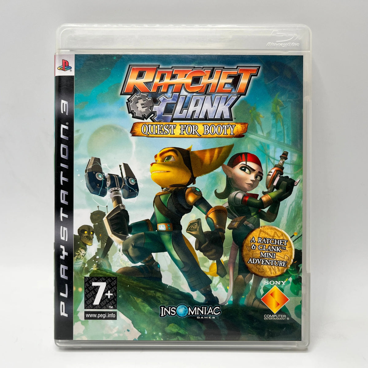 Ratchet & Clank - Quest For Booty (PS3)