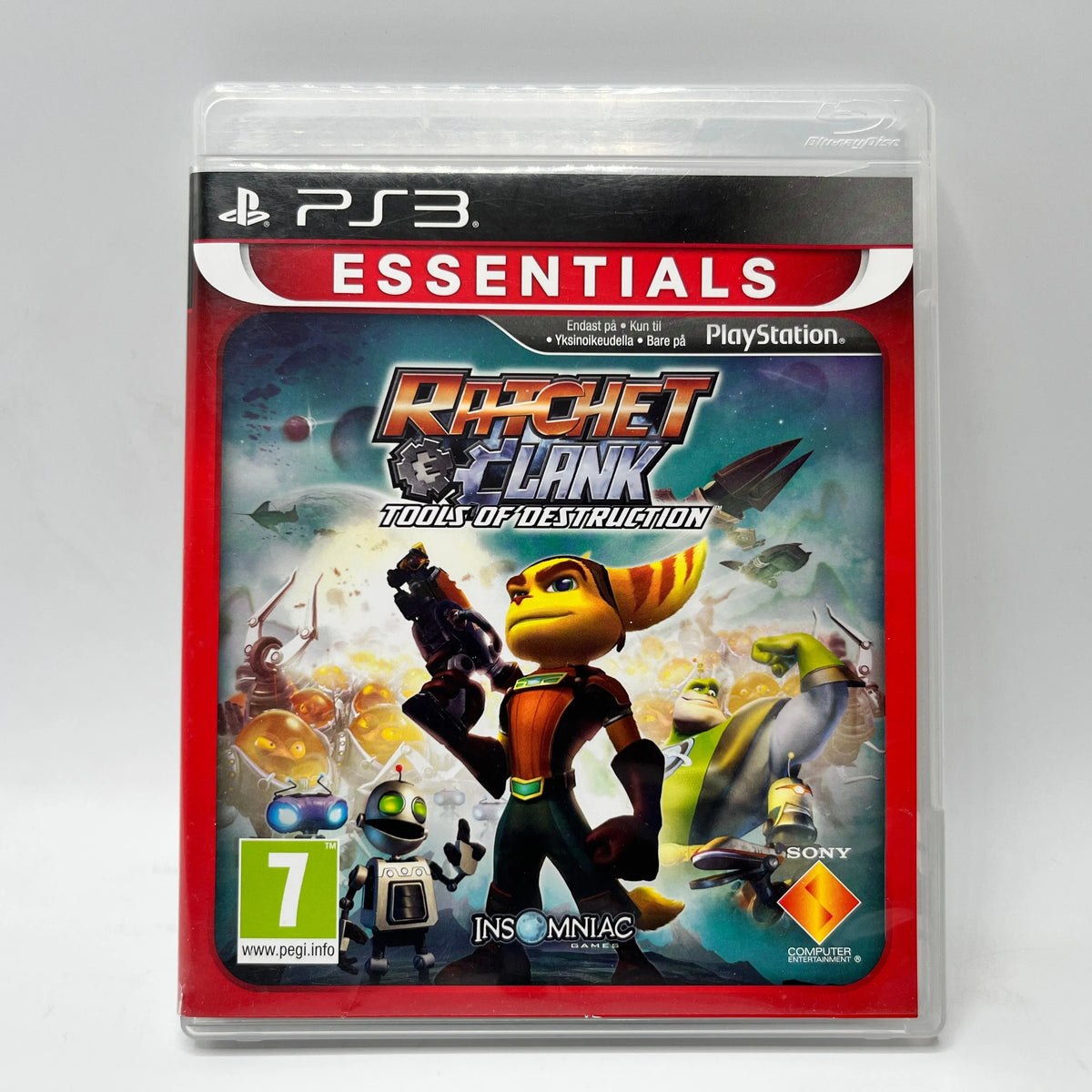 Ratchet & Clank - Tools Of Destruction (PS3)