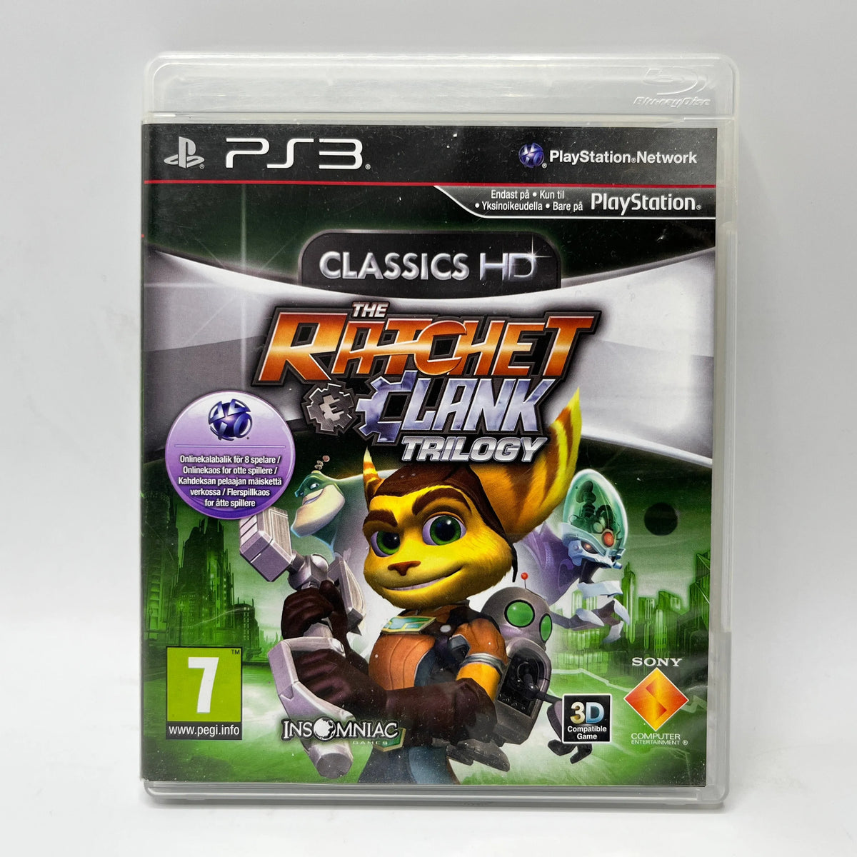 Ratchet & Clank - Trilogy (PS3)