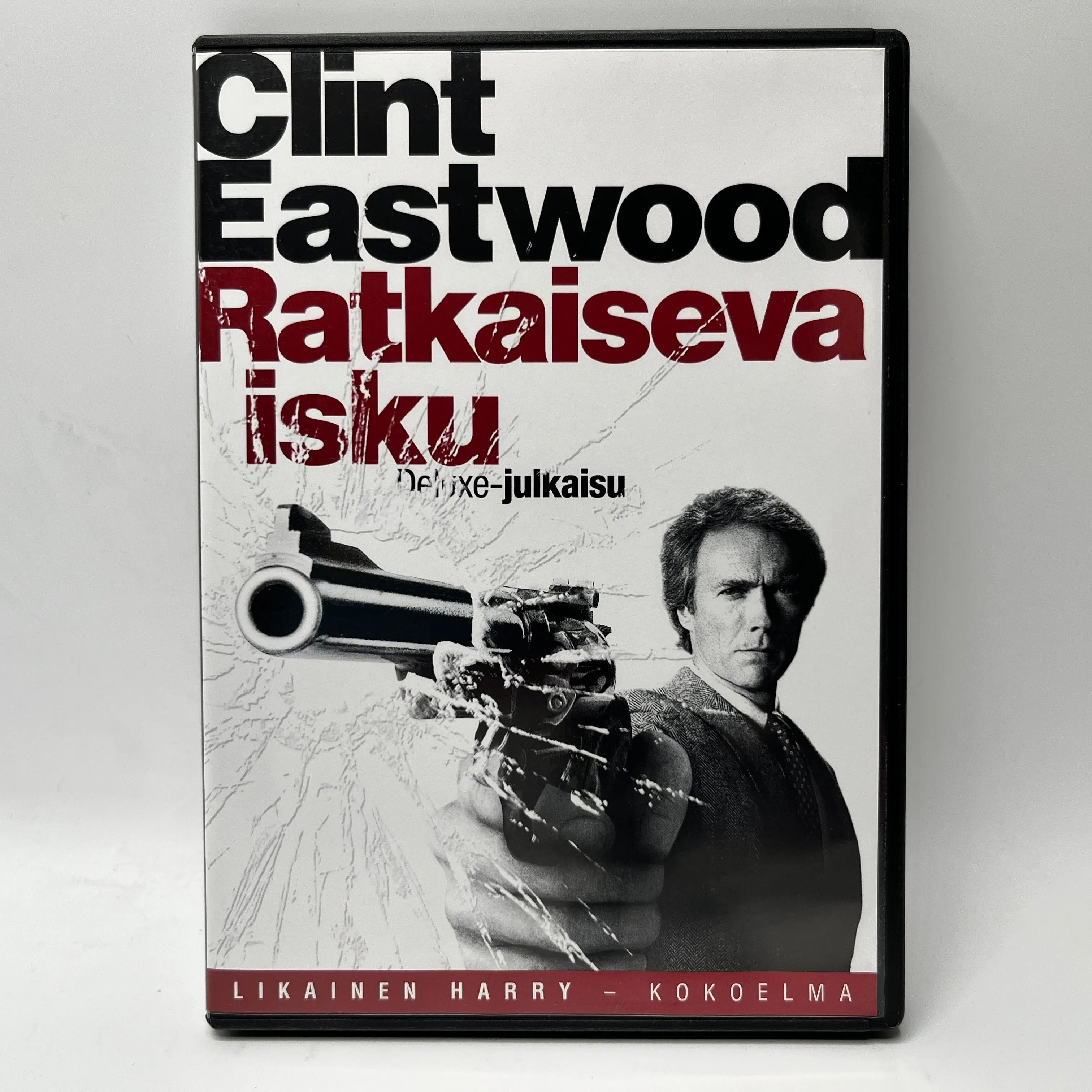 Ratkaiseva Isku (DVD)