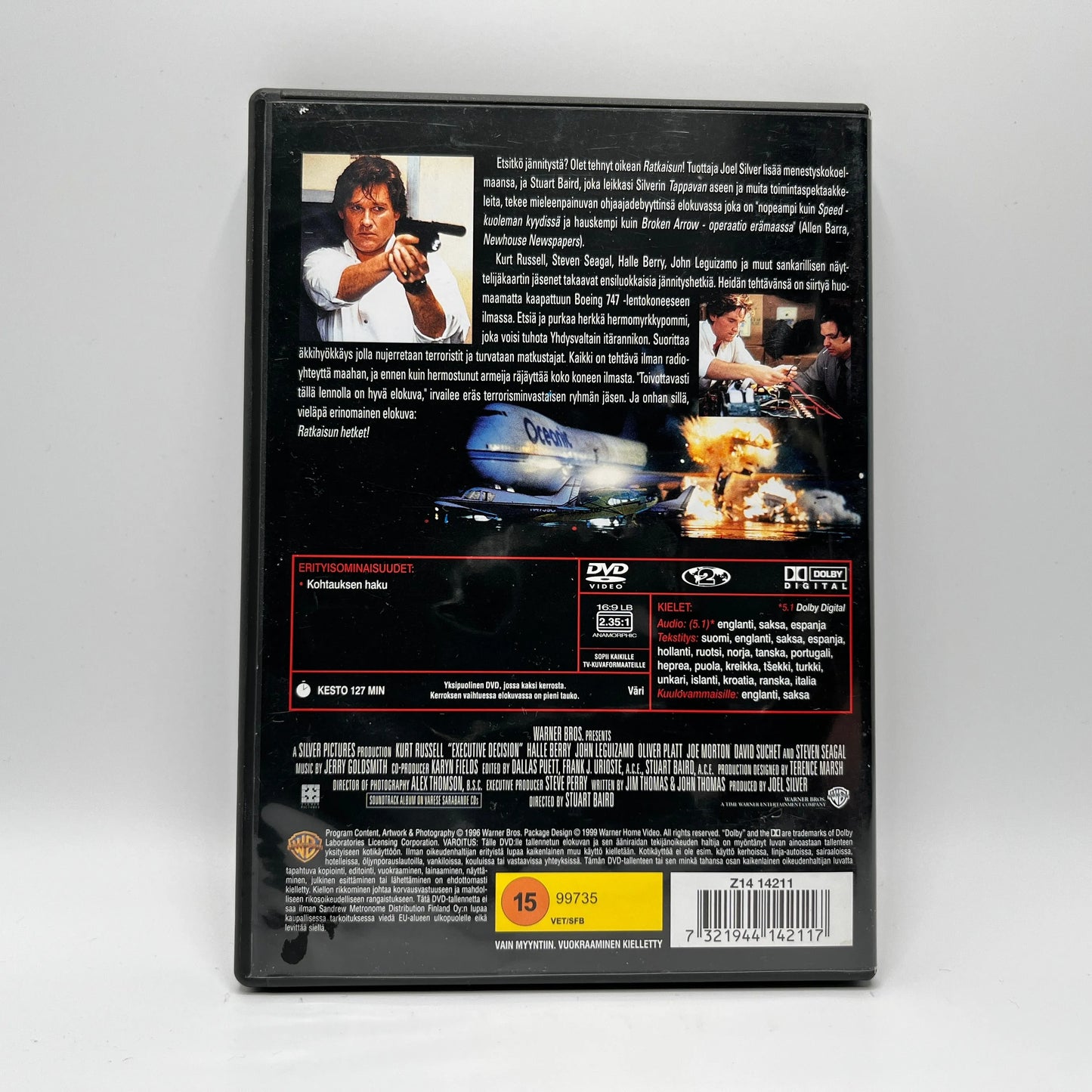 Ratkaisun Hetket (DVD)