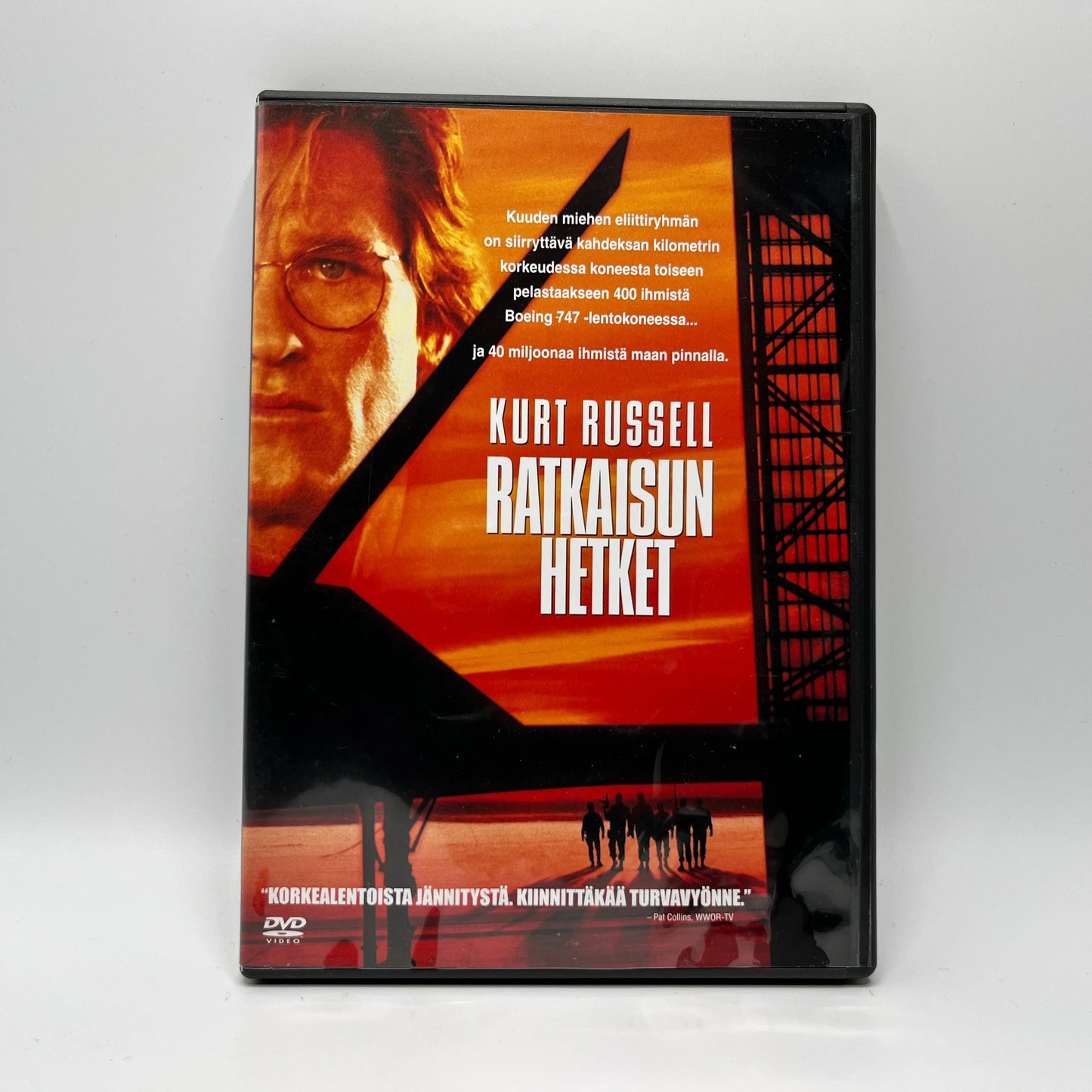 Ratkaisun Hetket (DVD)