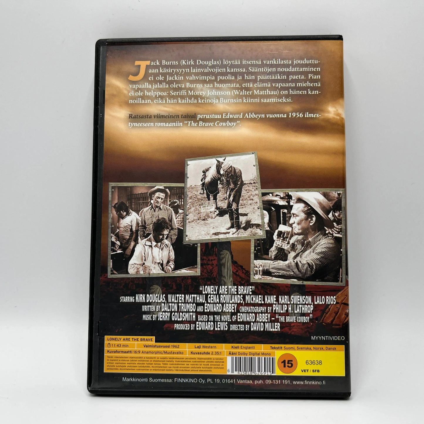 Ratsasta Viimeinen Taival (DVD)