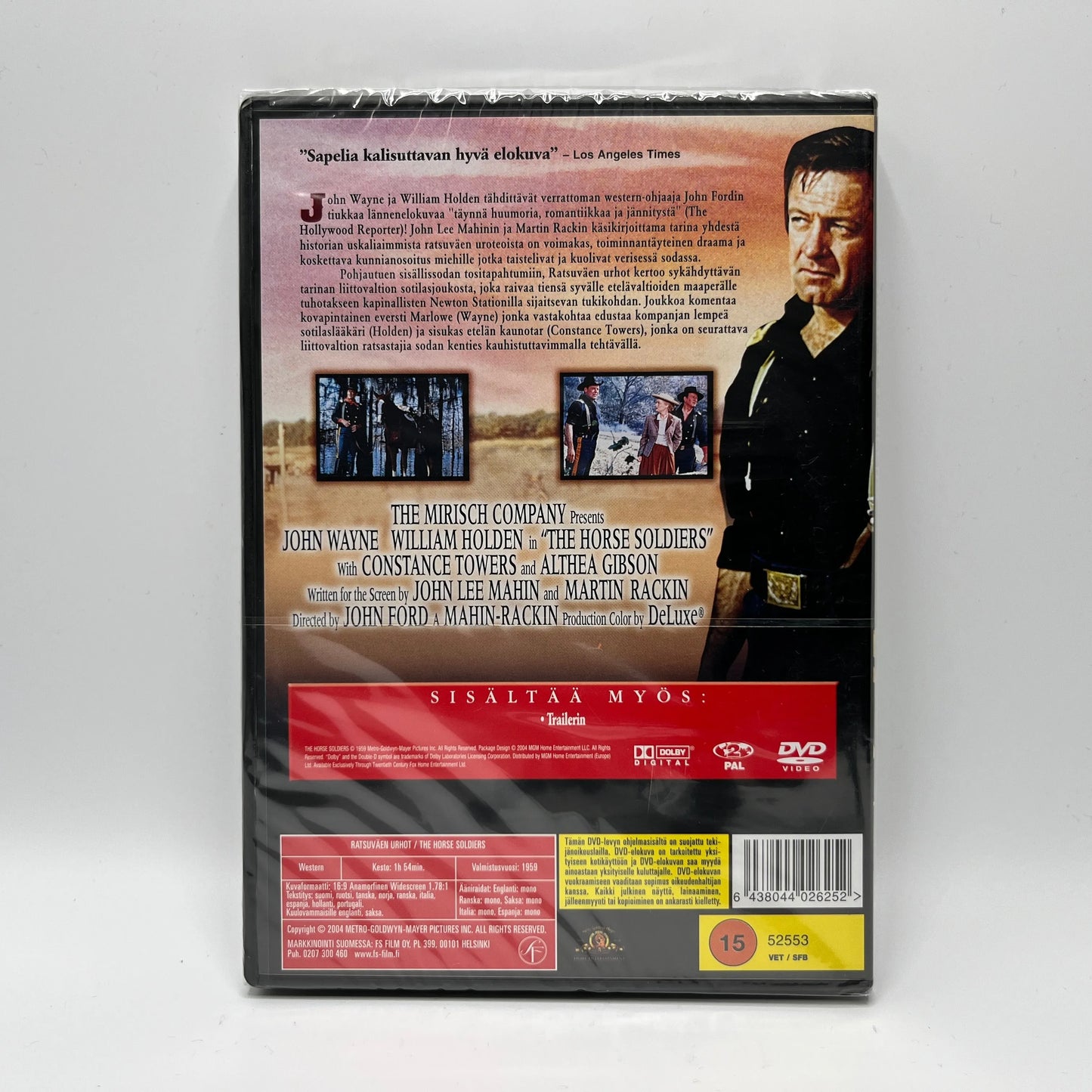 Ratsuväen Urhot (DVD)