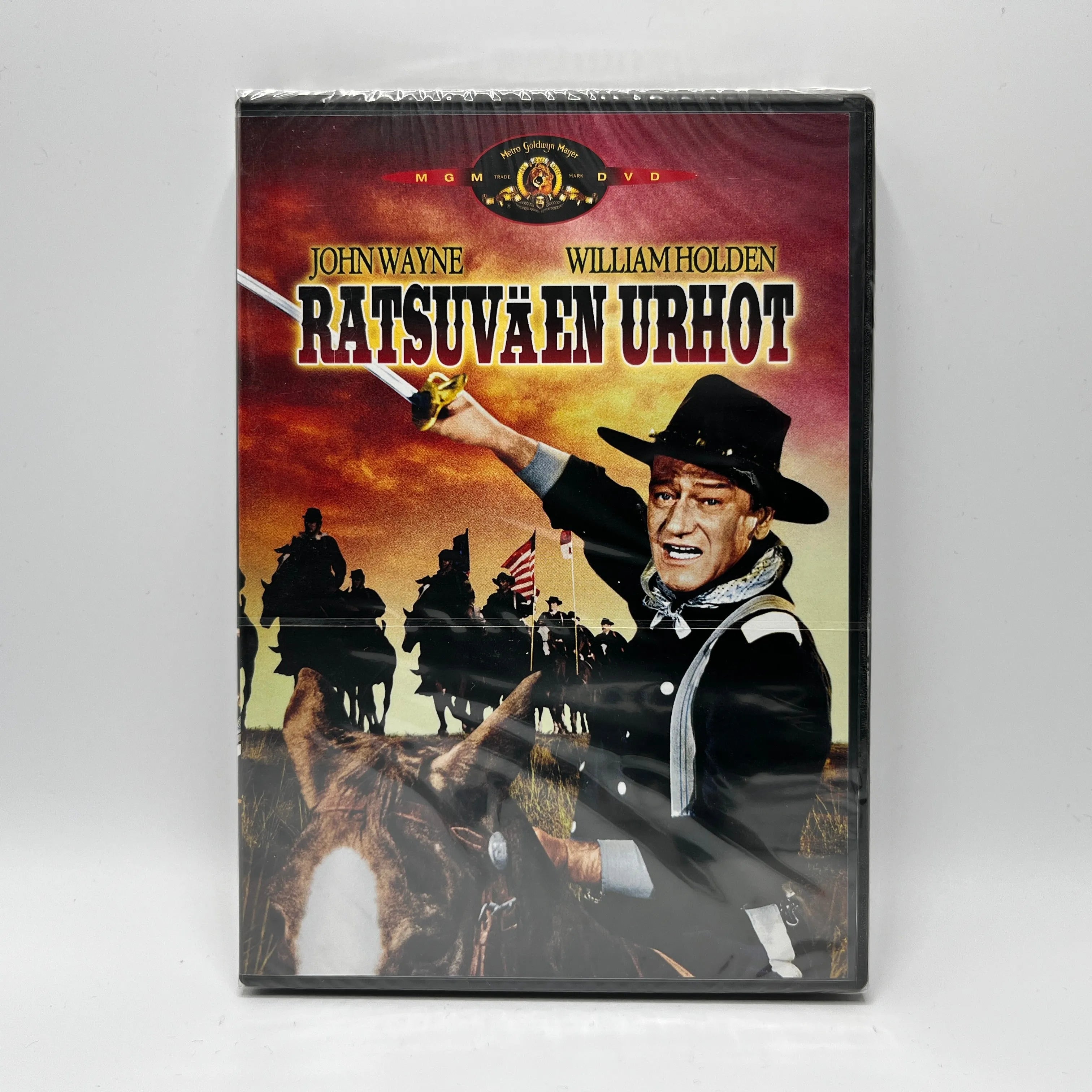 Ratsuväen Urhot (DVD)