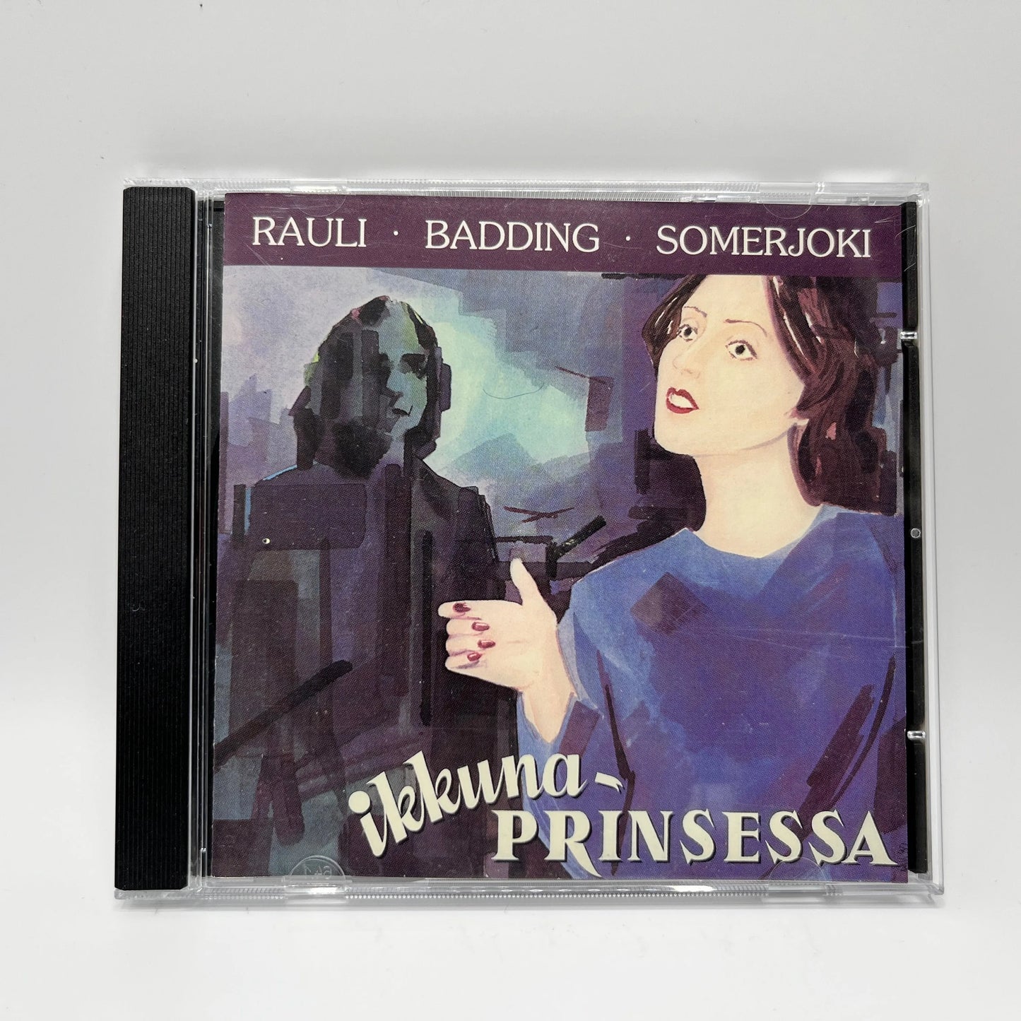 Rauli Badding Somerjoki - Ikkunaprinsessa CD
