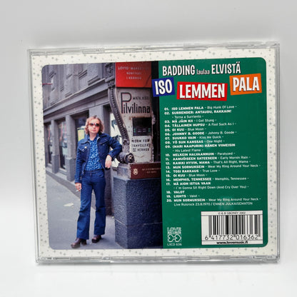 Rauli Badding Somerjoki – Iso Lemmen Pala (Badding Laulaa Elvistä) CD