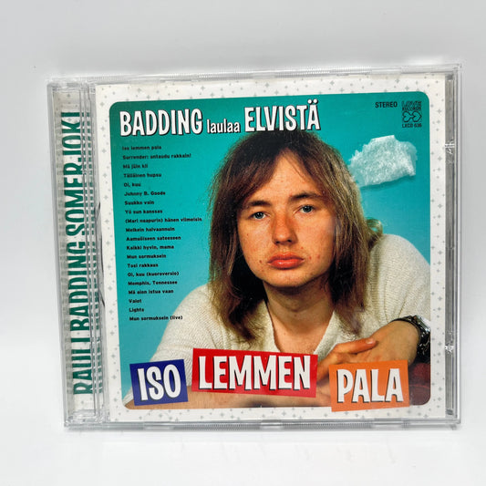 Rauli Badding Somerjoki – Iso Lemmen Pala (Badding Laulaa Elvistä) CD