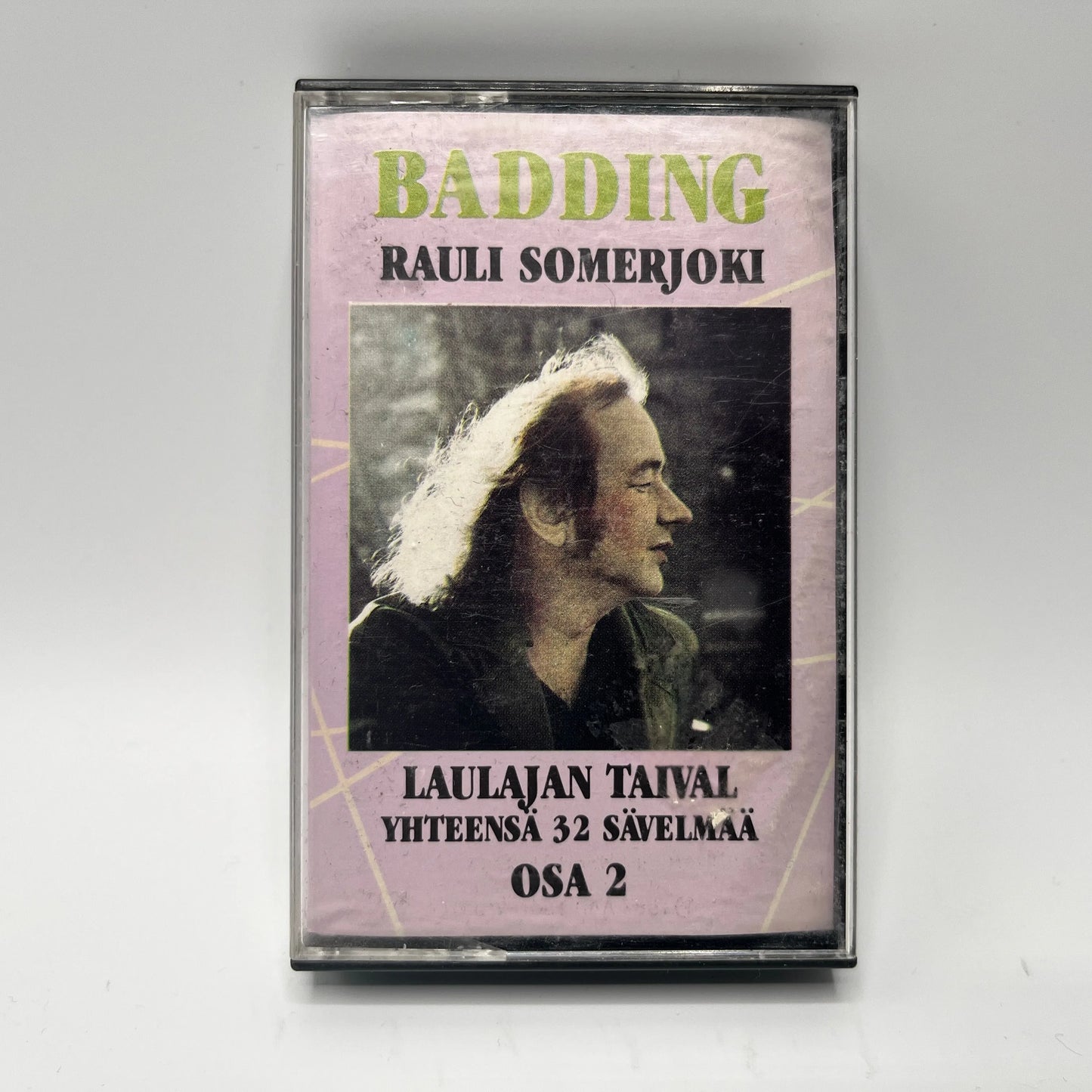 Rauli Badding Somerjoki - Laulajan Taival - Osa 2 C-Kasetti