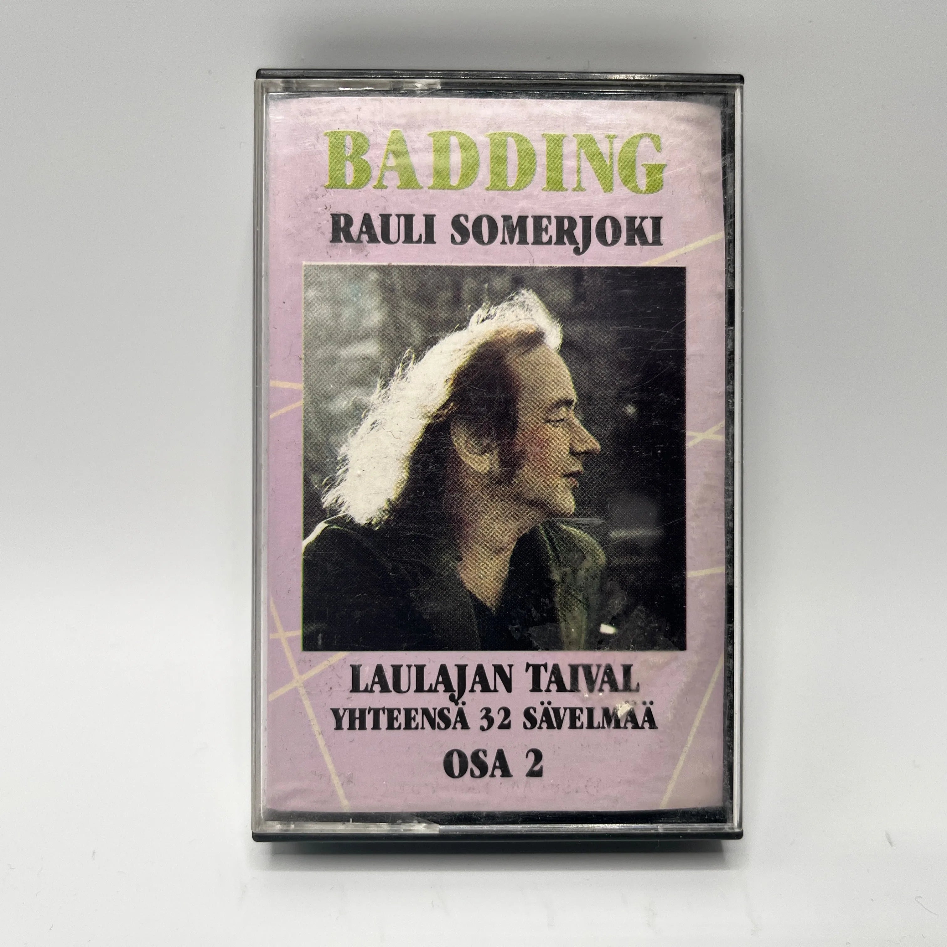 Rauli Badding Somerjoki - Laulajan Taival - Osa 2 C-Kasetti