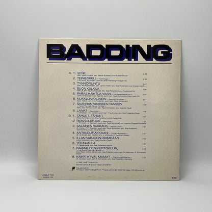 Rauli Badding Somerjoki - Masters Badding LP