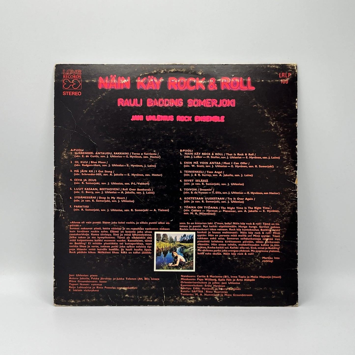 Rauli Badding Somerjoki - Näin Käy Rock & Roll LP