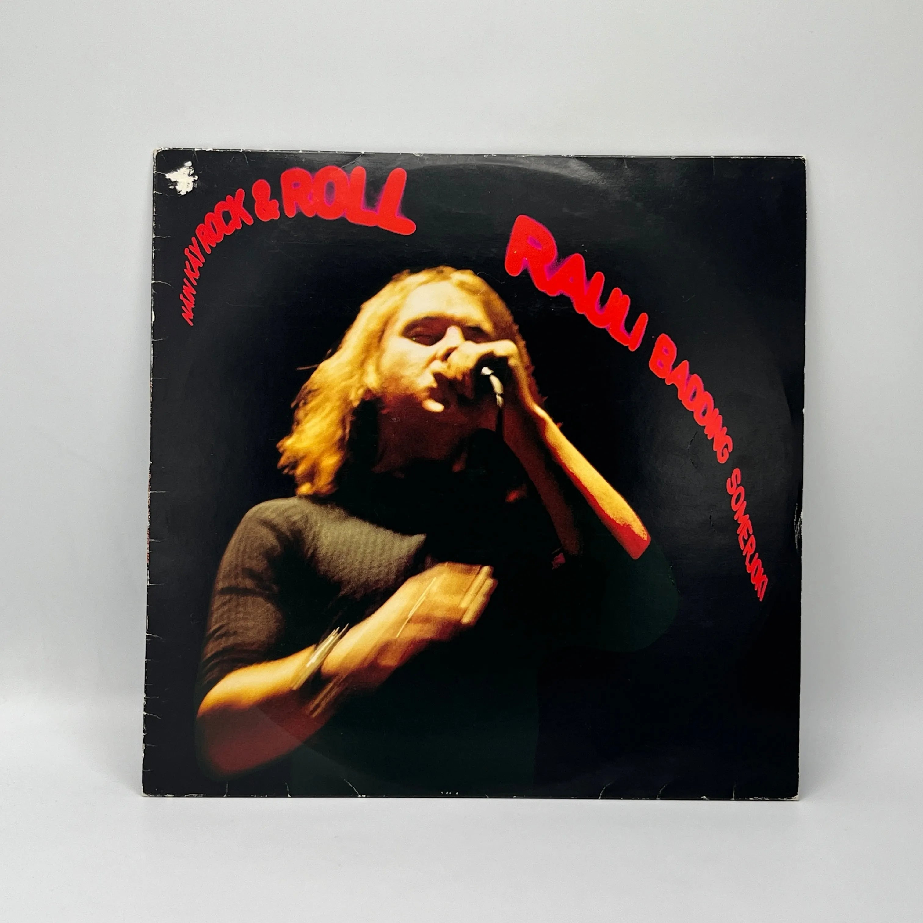 Rauli Badding Somerjoki - Näin Käy Rock & Roll LP