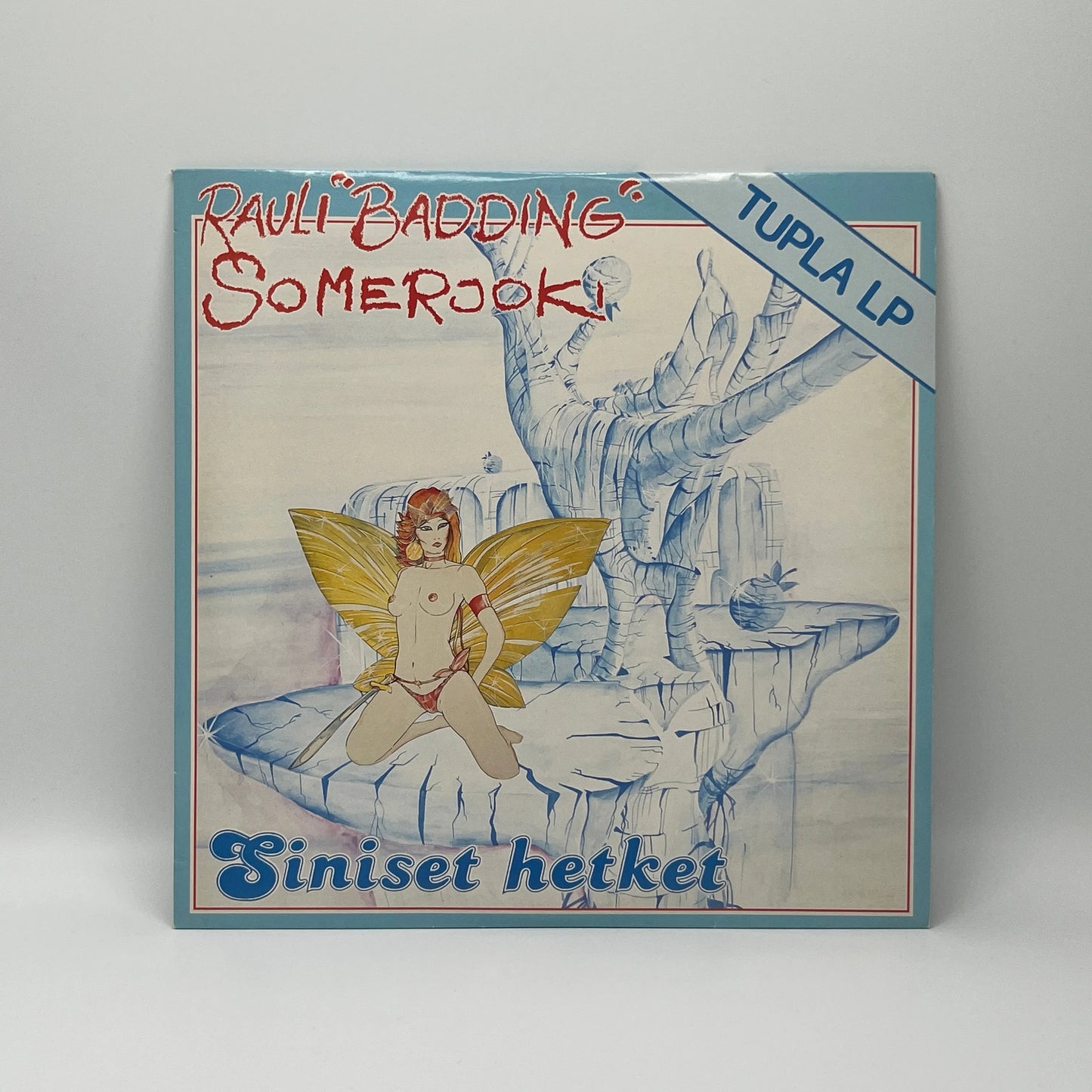 Rauli Badding Somerjoki - Siniset Hetket 2LP