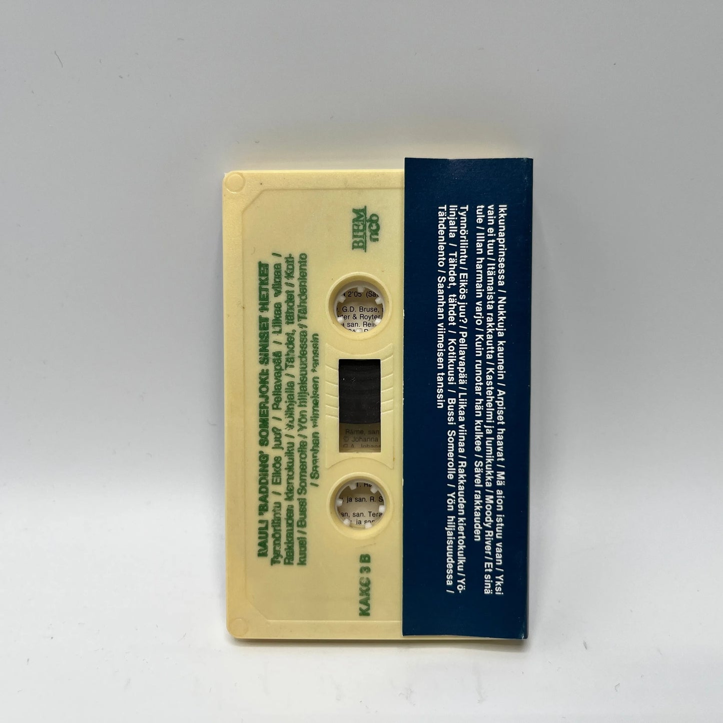 Rauli Badding Somerjoki - Siniset Hetket C-Kasetti