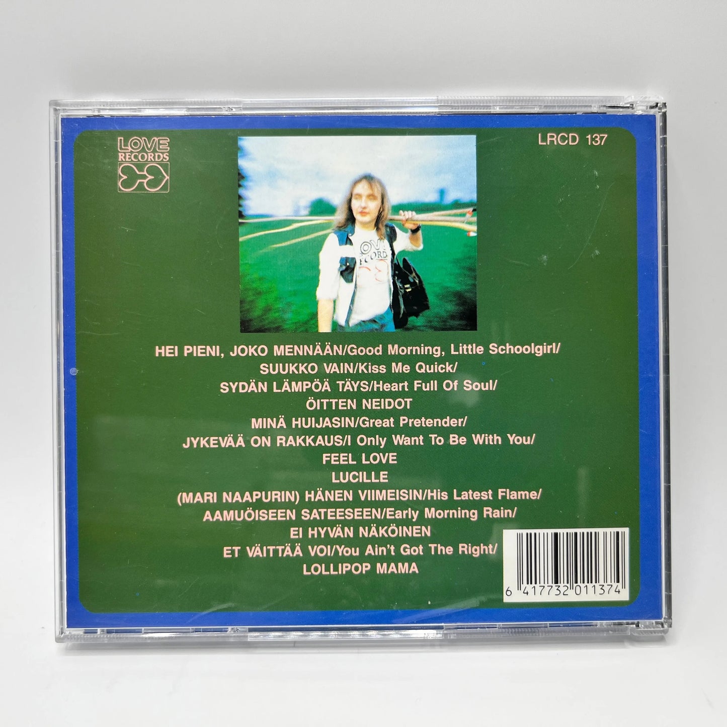 Rauli Badding Somerjoki - Sydän Lämpöä Täys CD