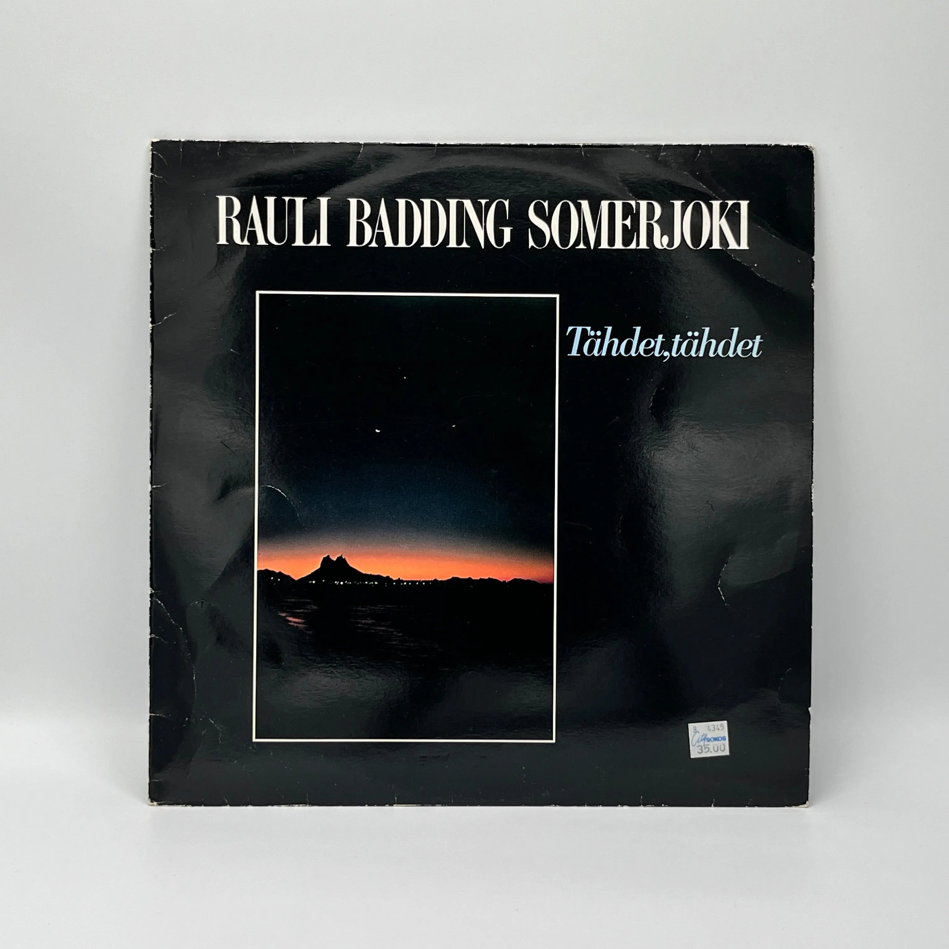 Rauli Badding Somerjoki - Tähdet, Tähdet LP
