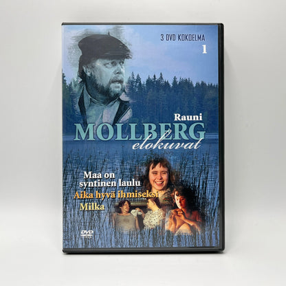 Rauni Mollberg - Elokuvat 1 (DVD Box)