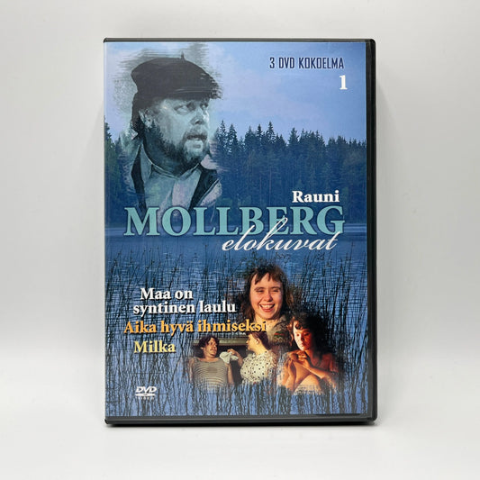 Rauni Mollberg - Elokuvat 1 (DVD Box)