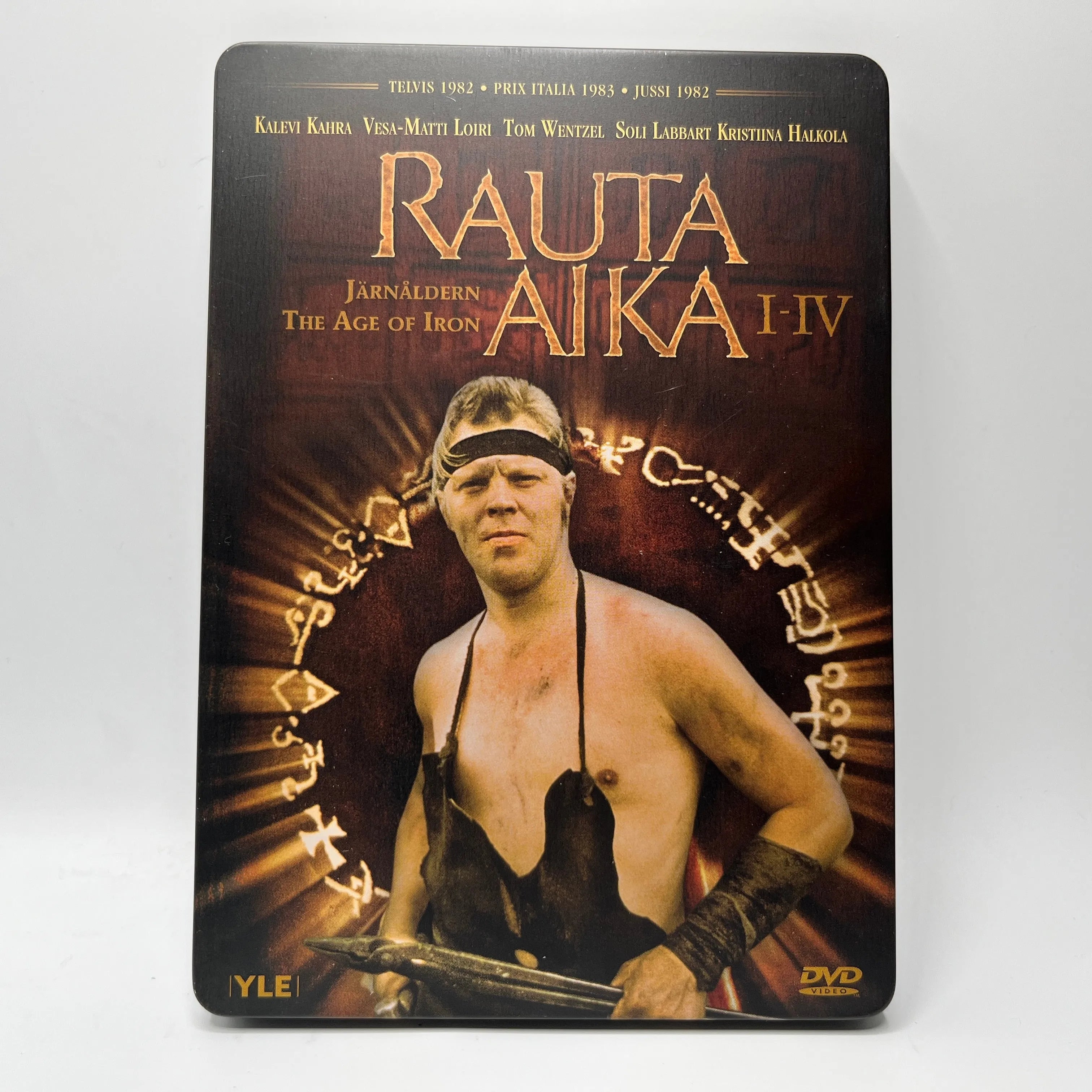 Rauta-Aika - I-IV (DVD)