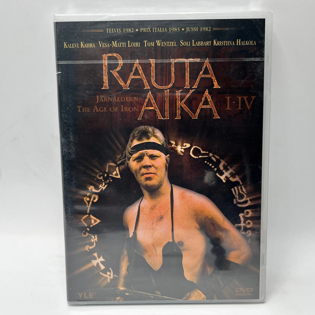 Rauta-Aika - I-IV (DVD)