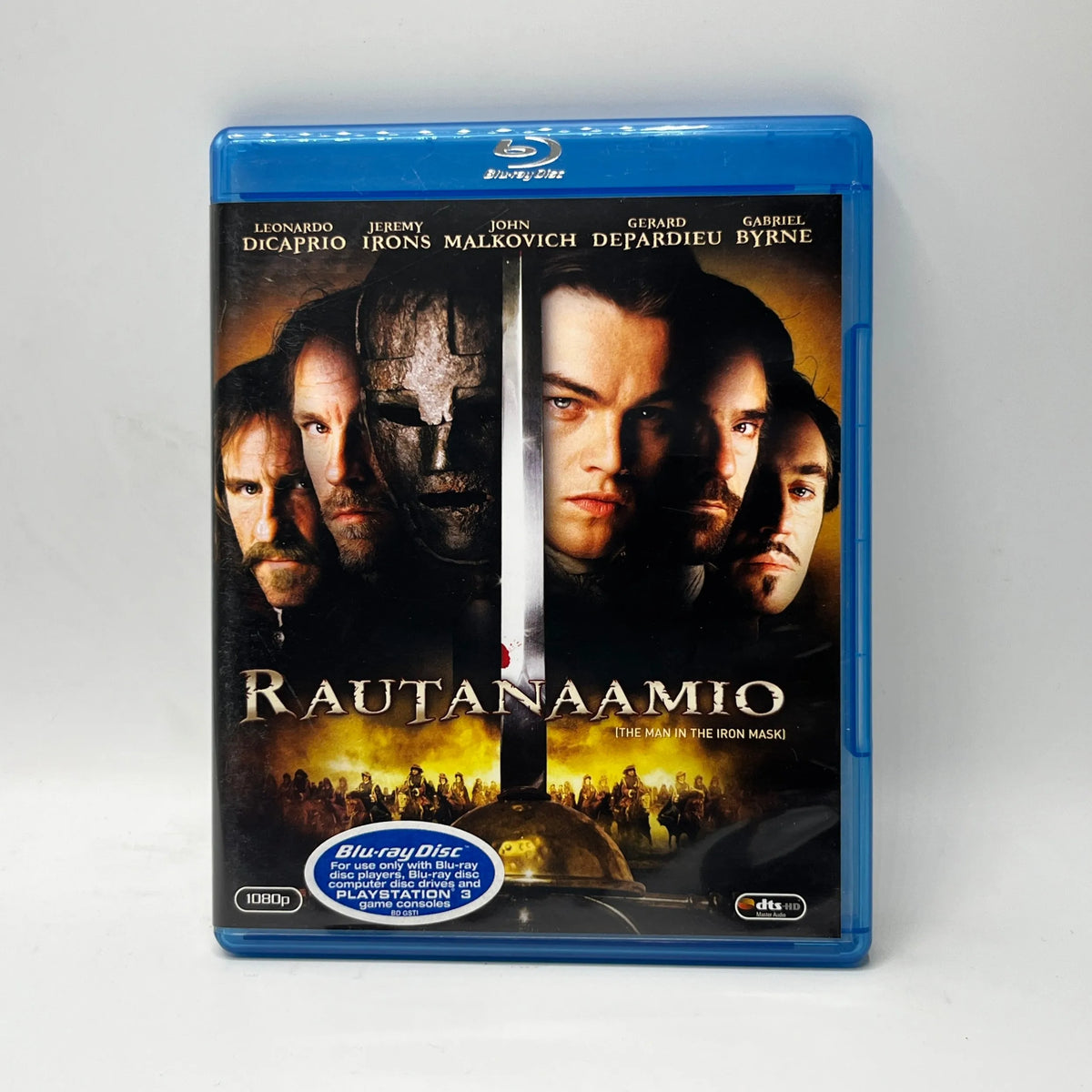 Rautanaamio (Blu-Ray)