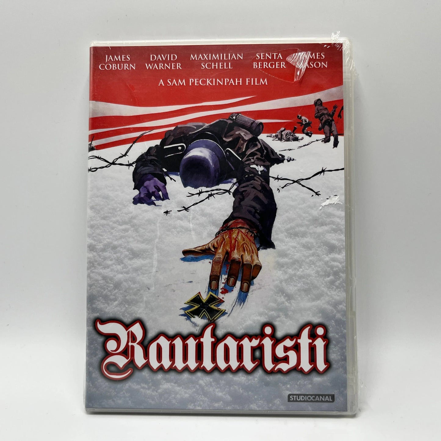 Rautaristi (DVD)