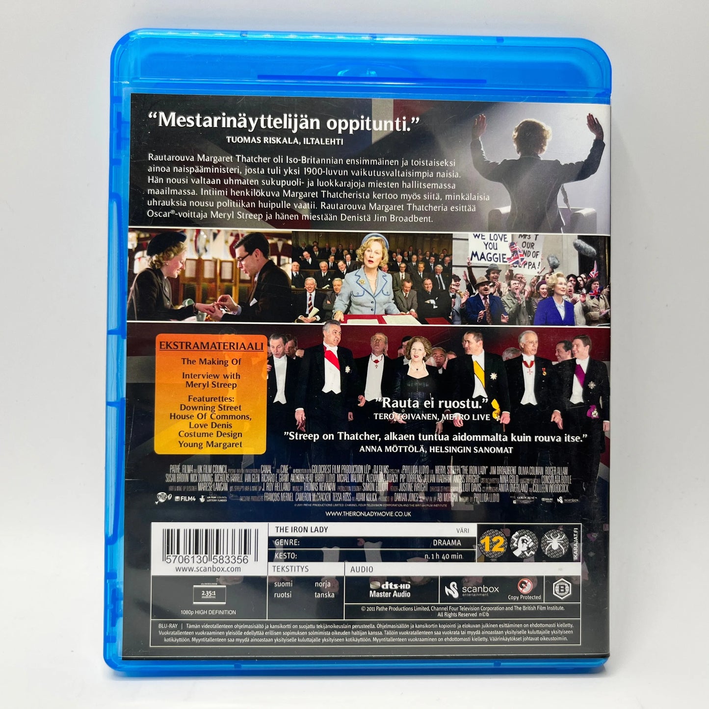 Rautarouva (Blu-Ray)