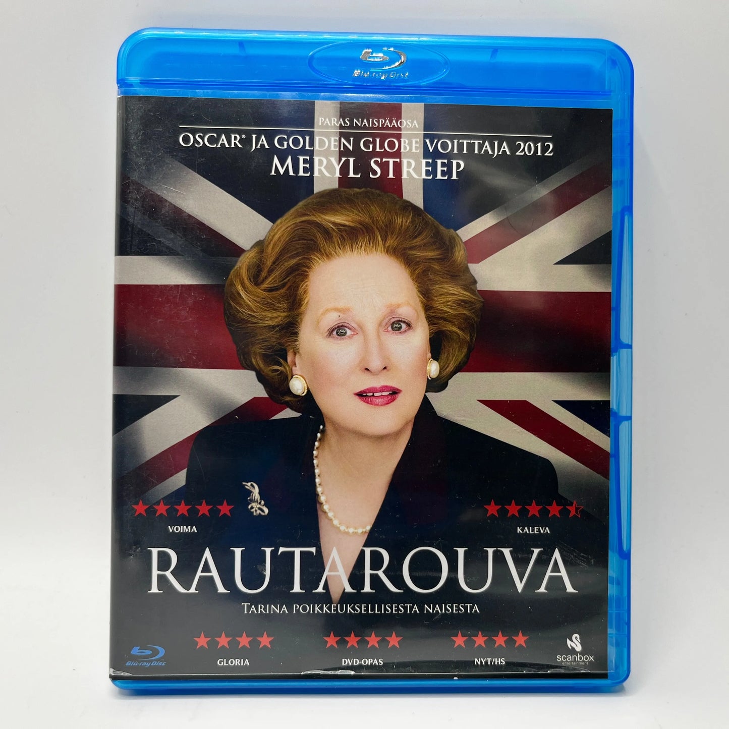 Rautarouva (Blu-Ray)