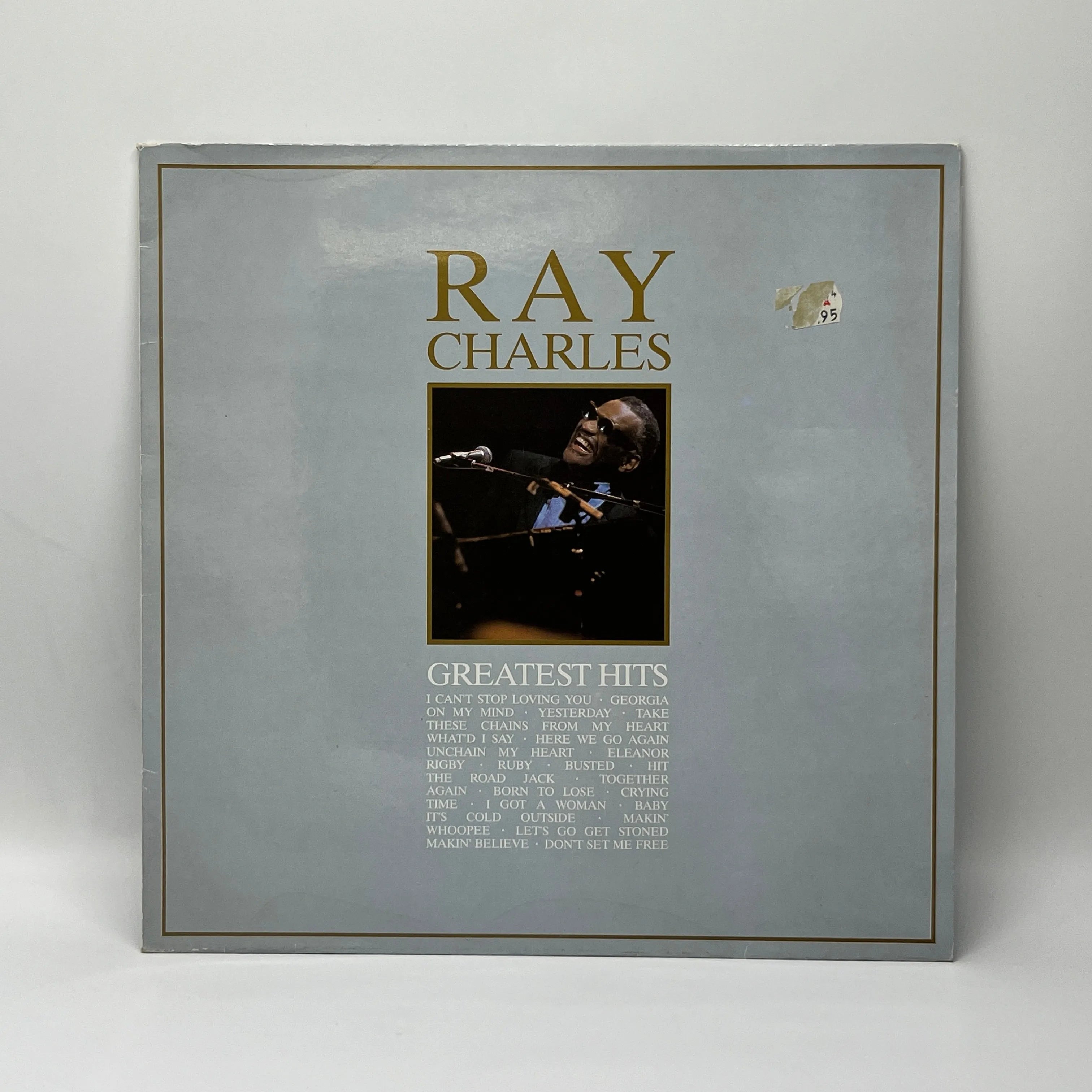 Ray Charles – 20 Hits Of The Genius - Greatest Hits LP