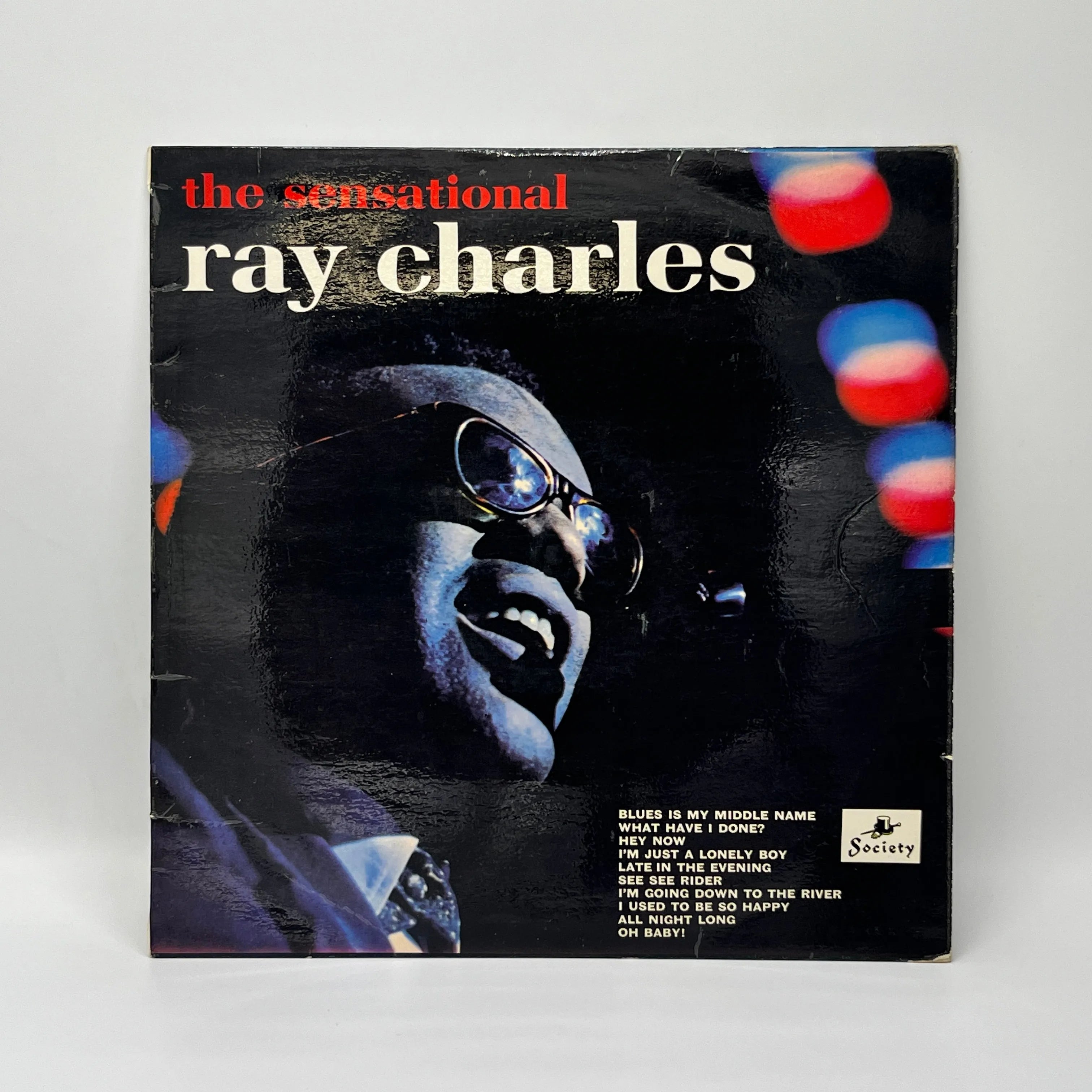 Ray Charles – The Sensational Ray Charles LP