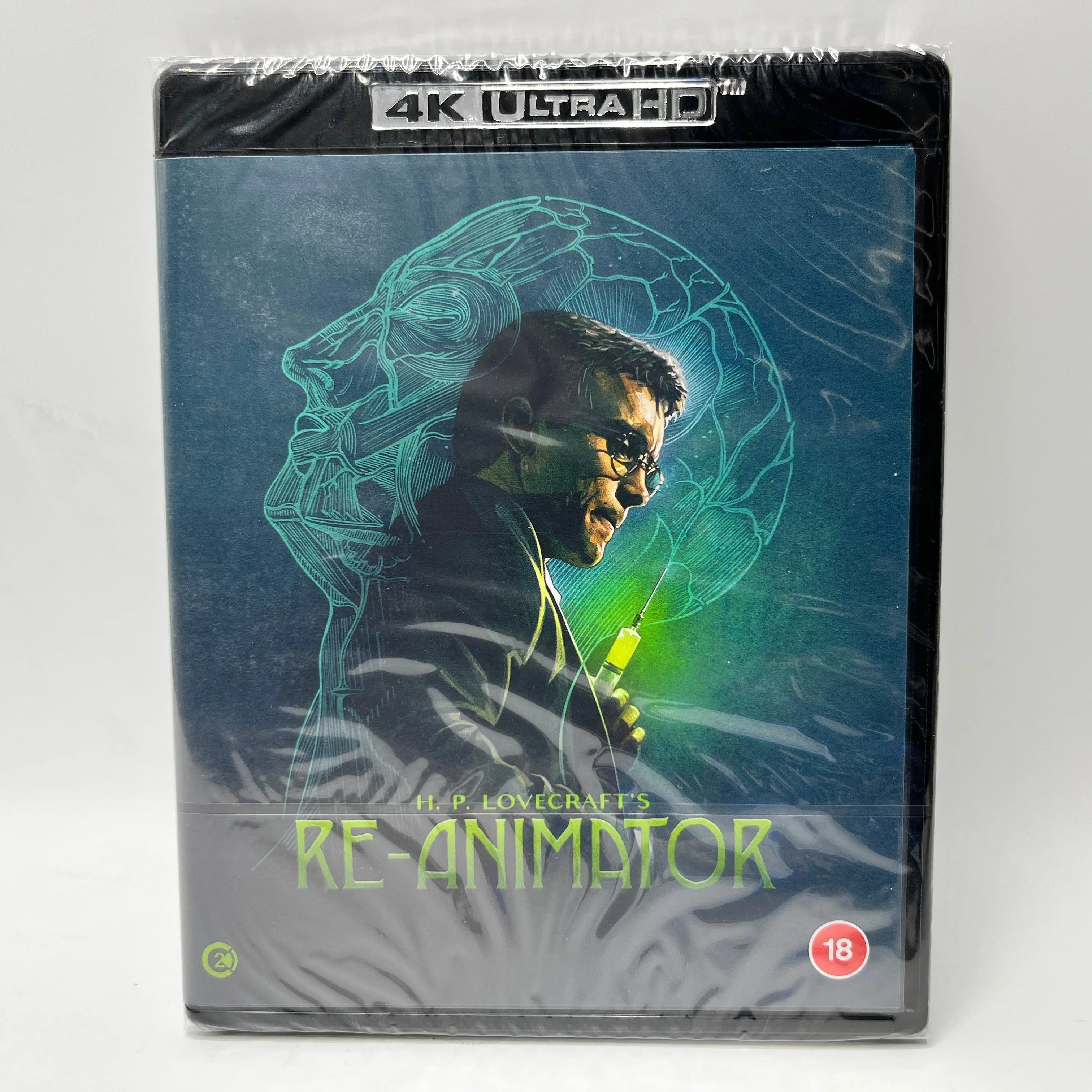Re-Animator *EI SUOMI TXT* (4k Ultra HD)