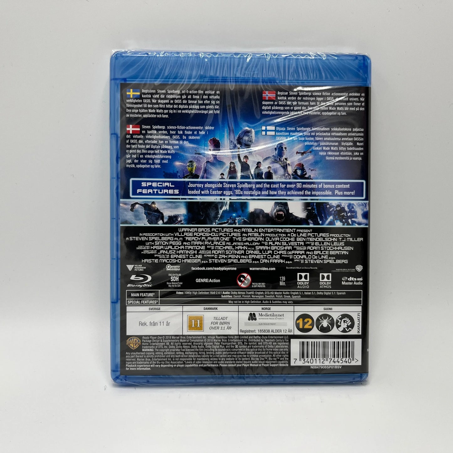 Ready Player One (Blu-Ray)