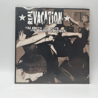 Real Vacation – You Know The Words, You Know The Moves EP