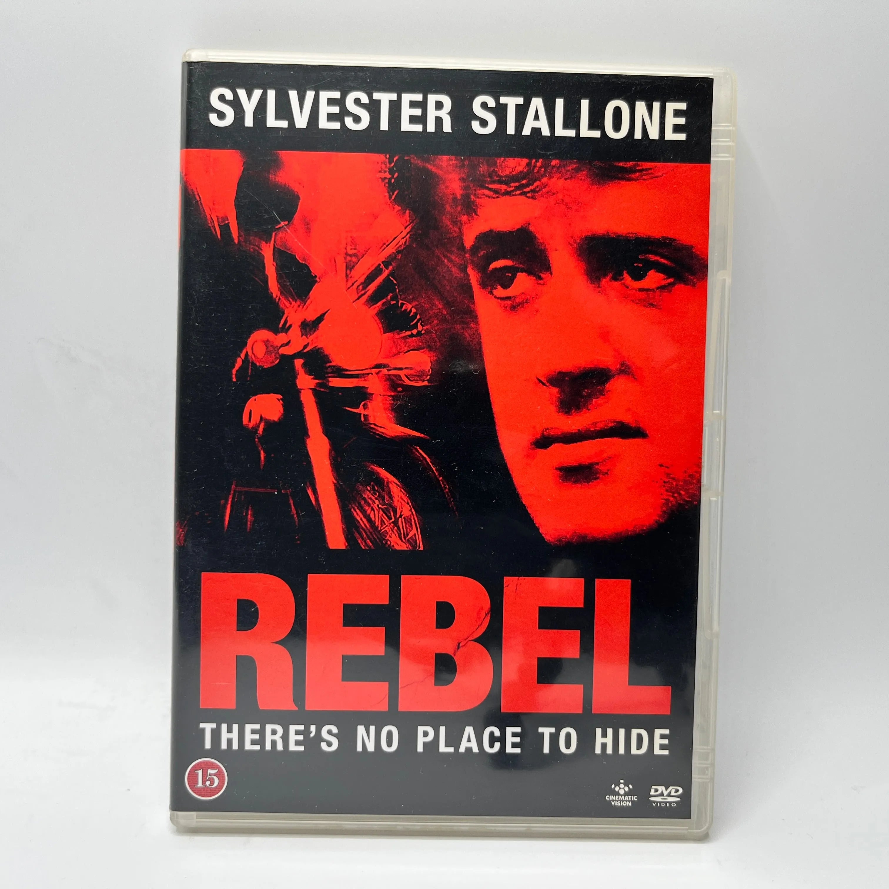 Rebel - No Place To Hide (DVD)
