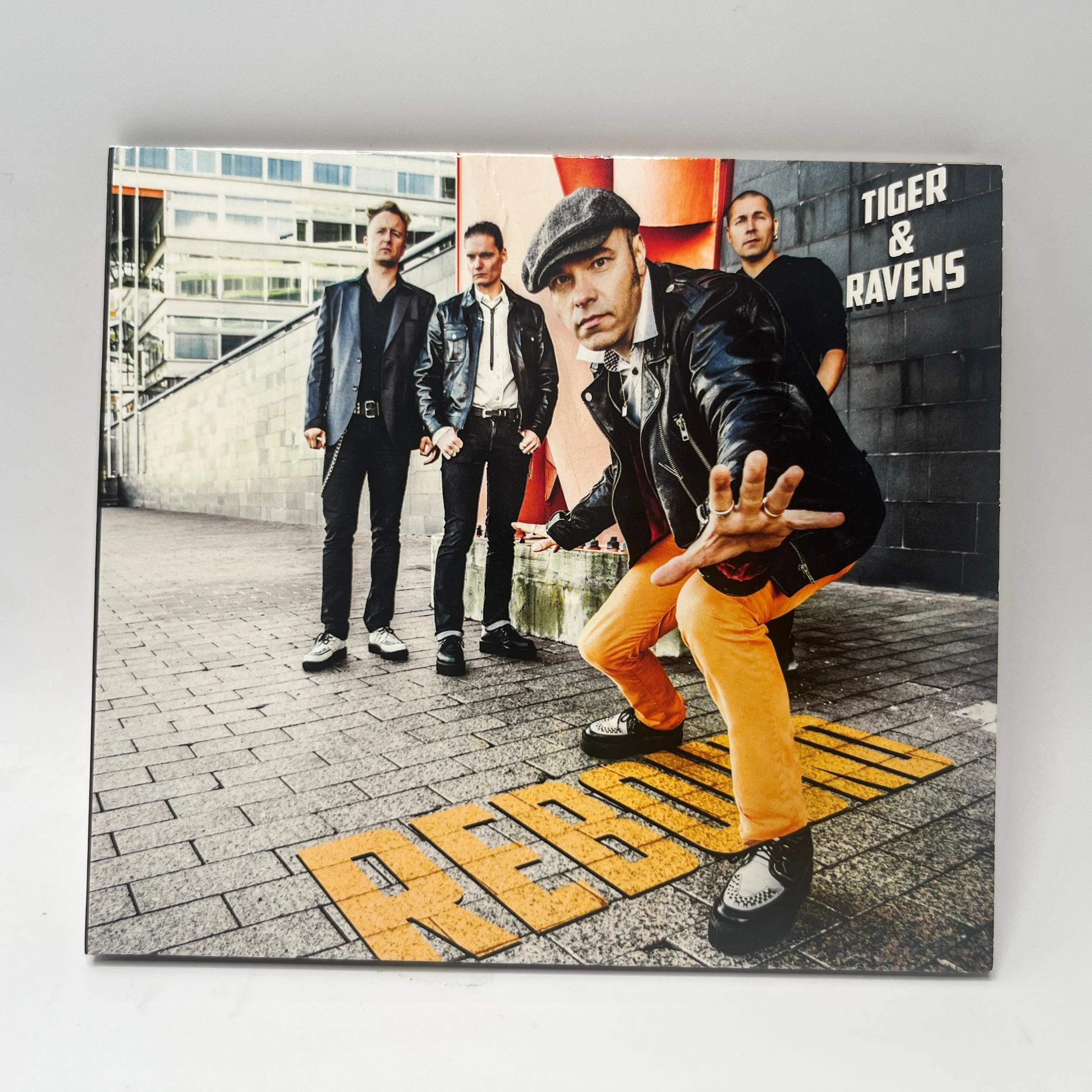 Rebound – Tiger & Ravens CD