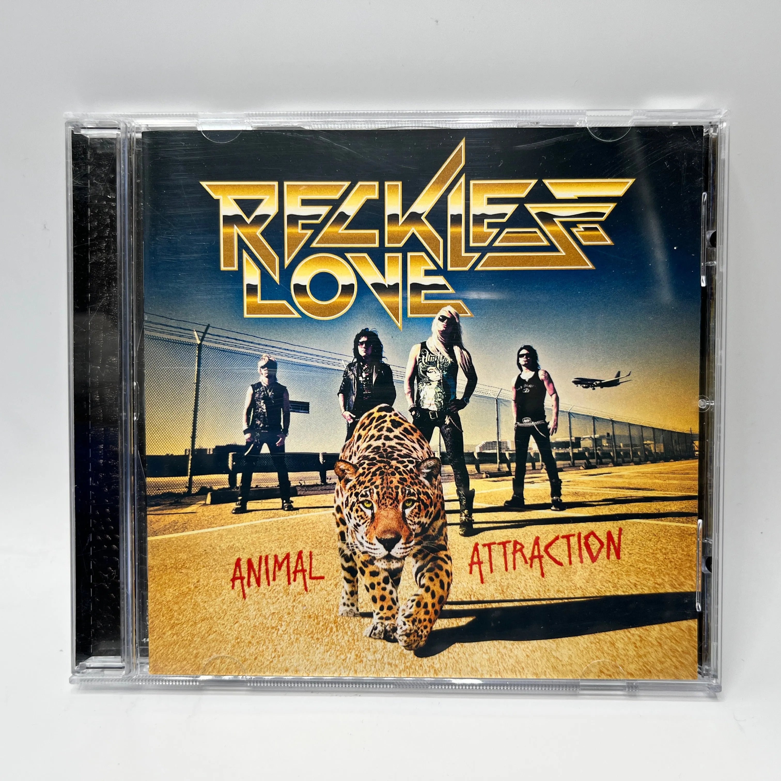 Reckless Love – Animal Attraction CD