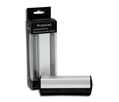 Record Pro Sametti/hiilikuitu Levyharja