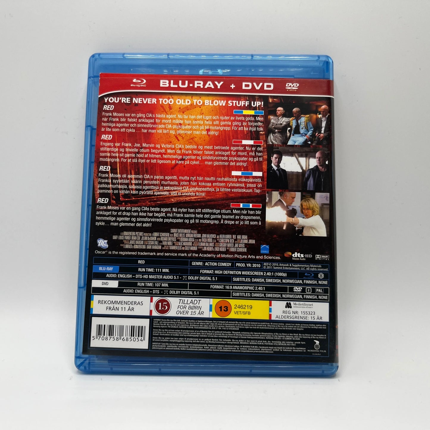 Red (Blu-Ray)