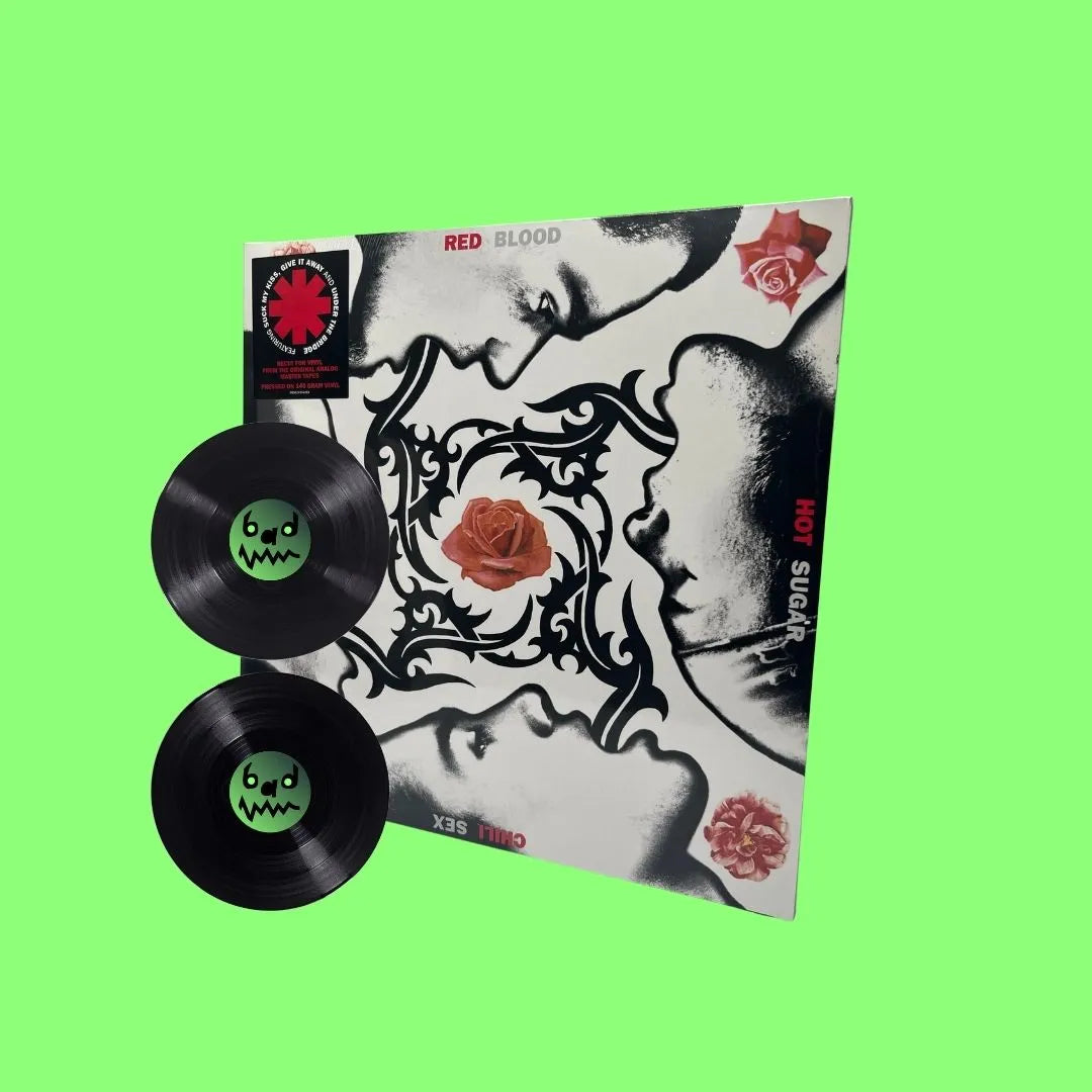 Red Hot Chili Peppers – Blood Sugar Sex Magik 2LP